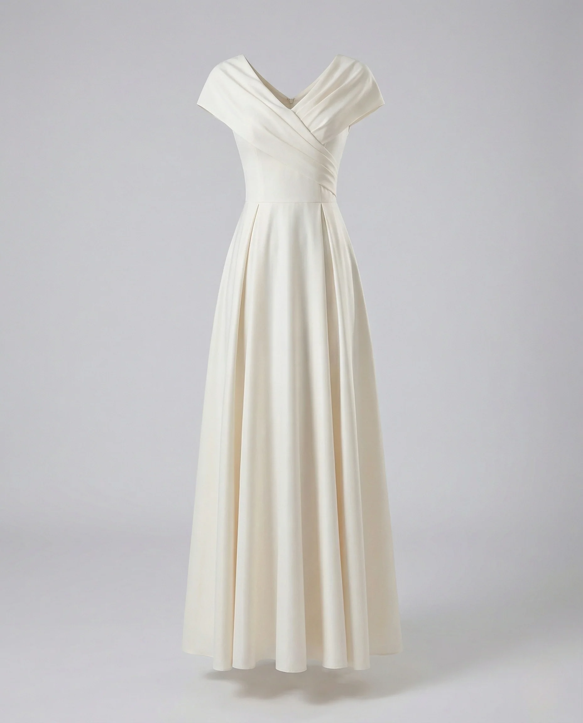 Damen Festliches Maxikleid mit Wickeloberteil - Image 5