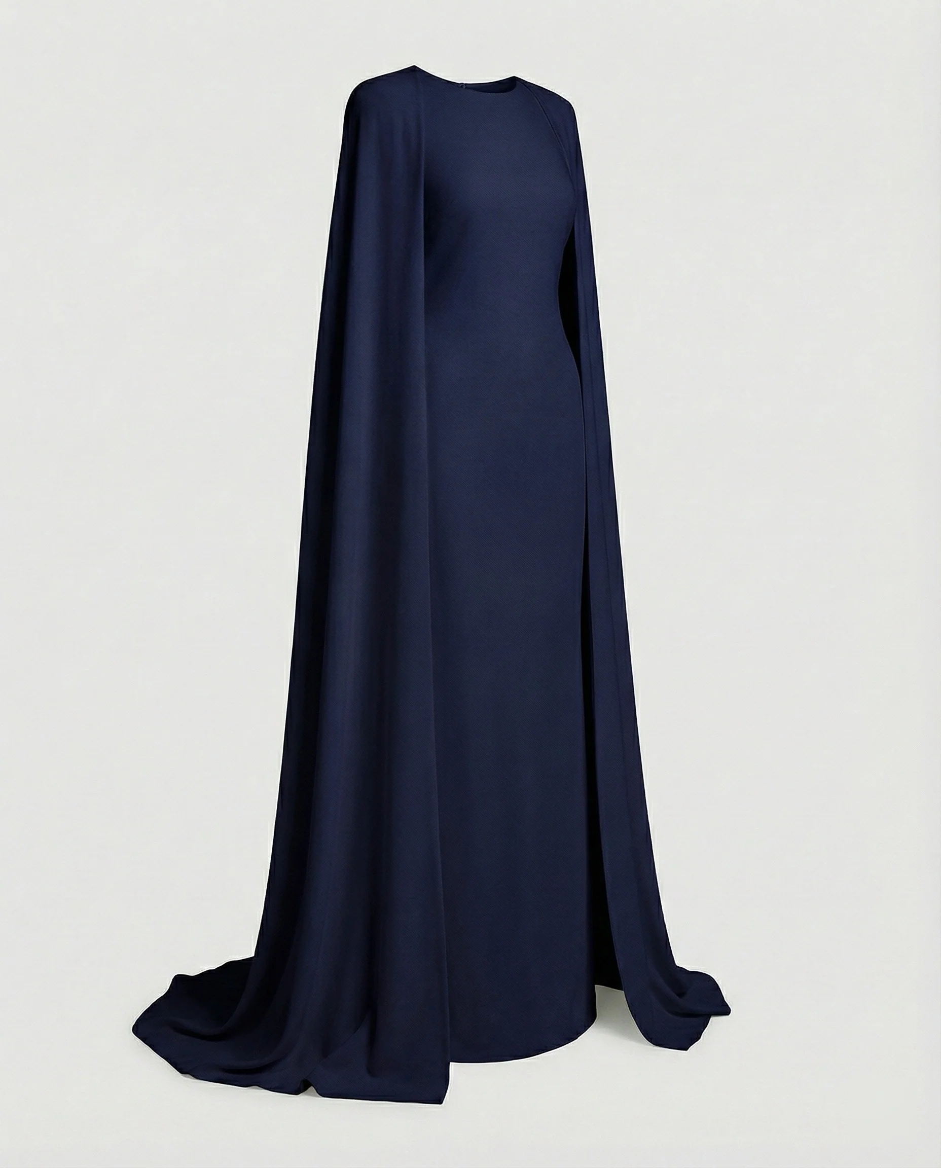 Damen Abendkleid elegant mit Cape - Image 5