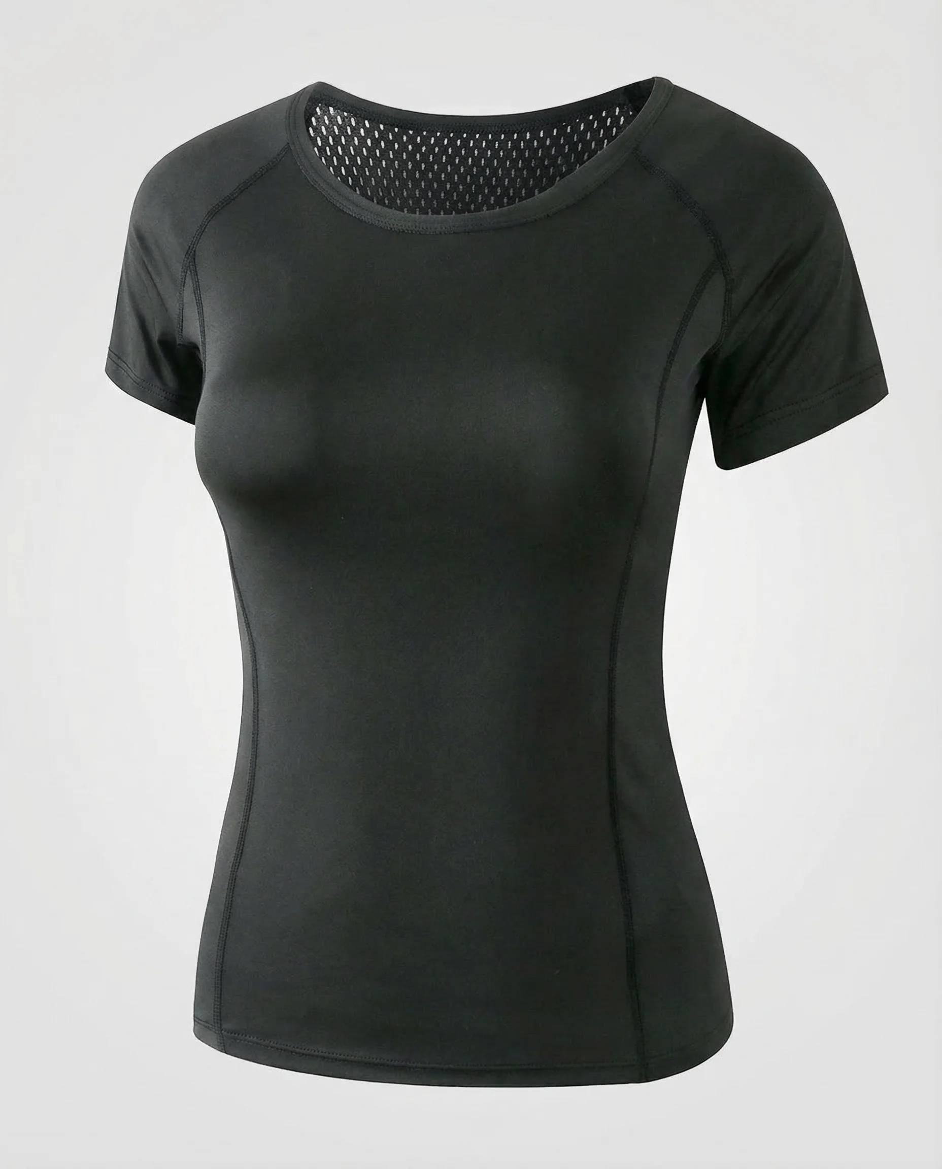 Damen Funktionsshirt Mesh Rücken - Image 5