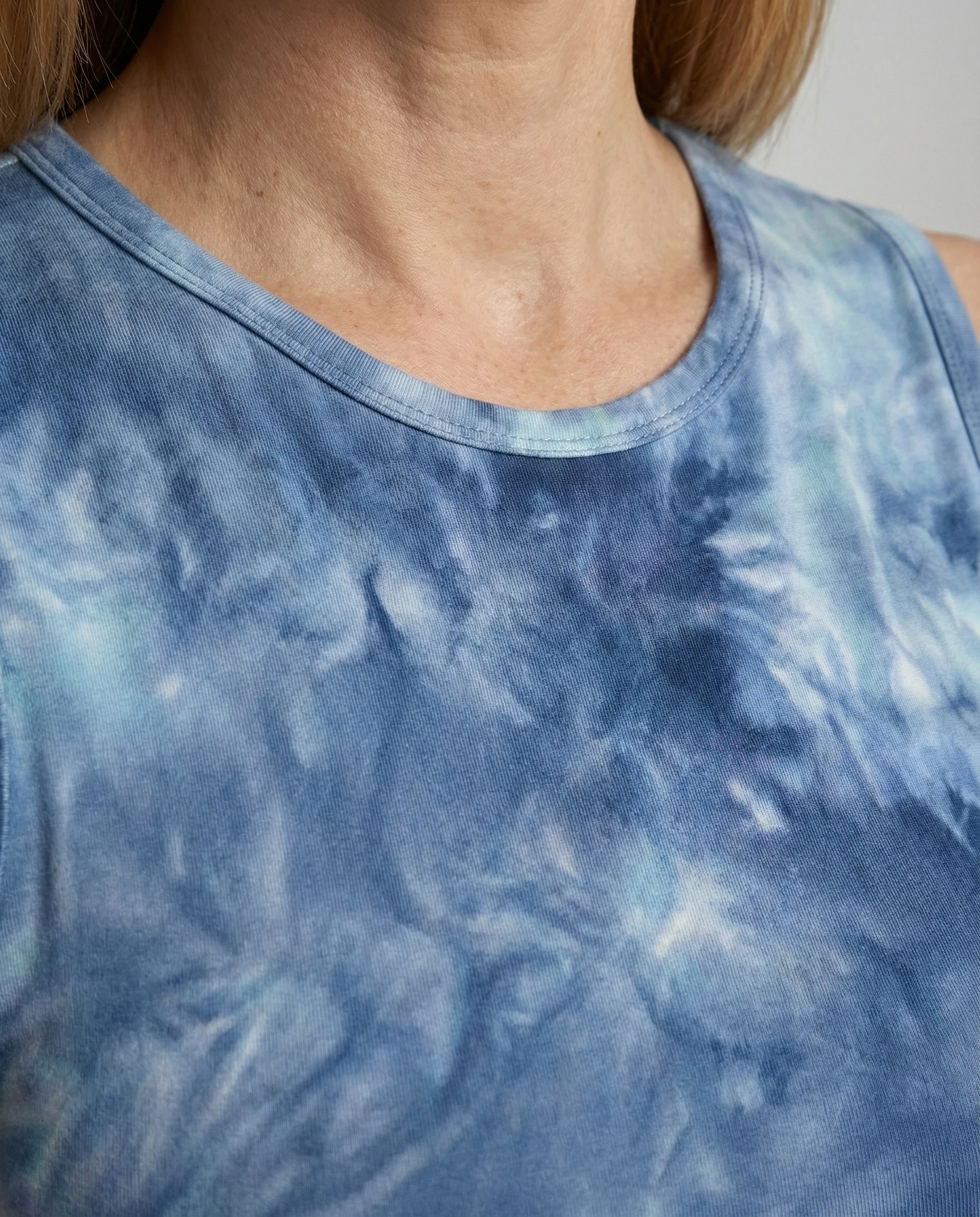 Damen Maxikleid Batik figurbetont - Image 3
