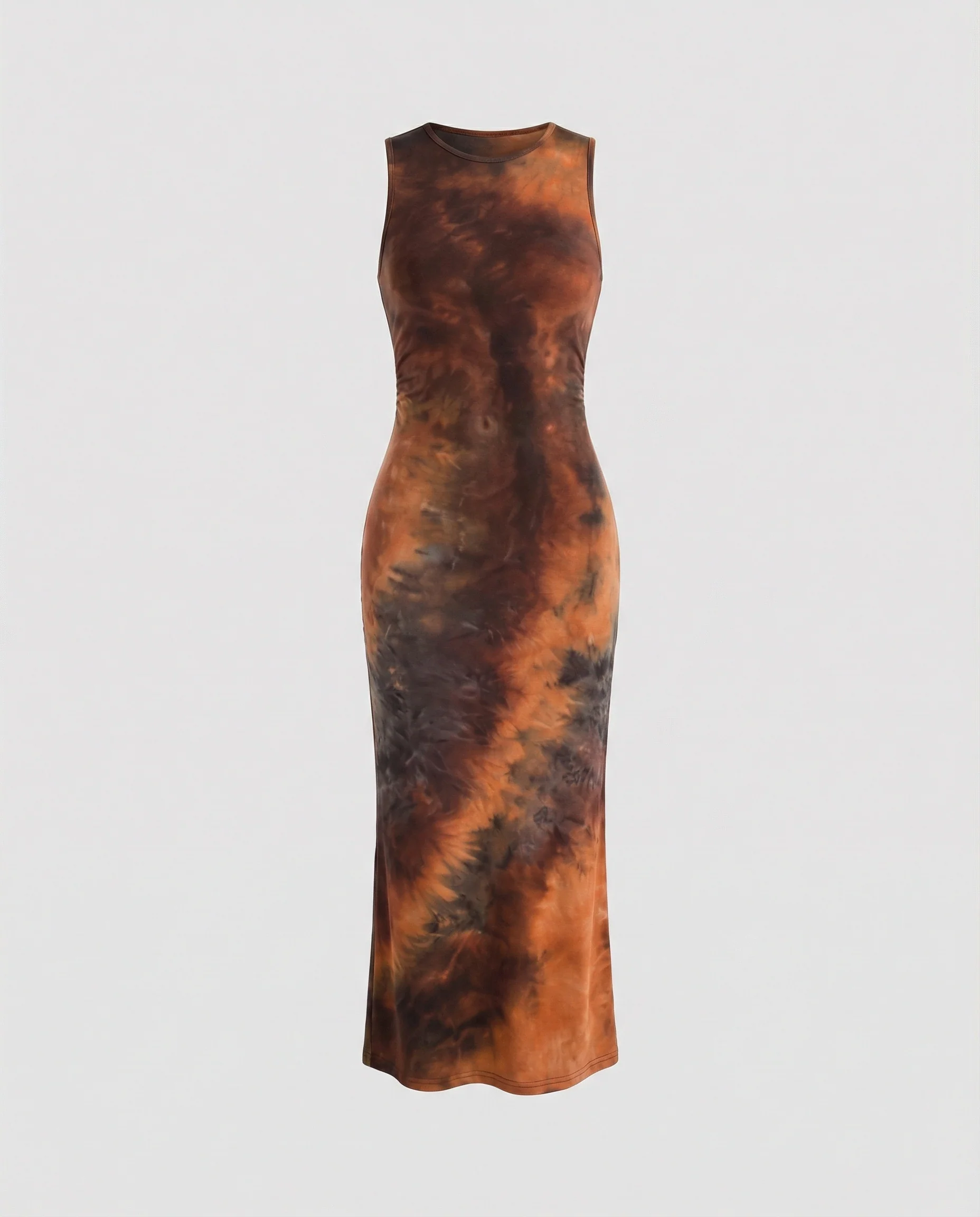 Damen Maxikleid Batik figurbetont - Image 6