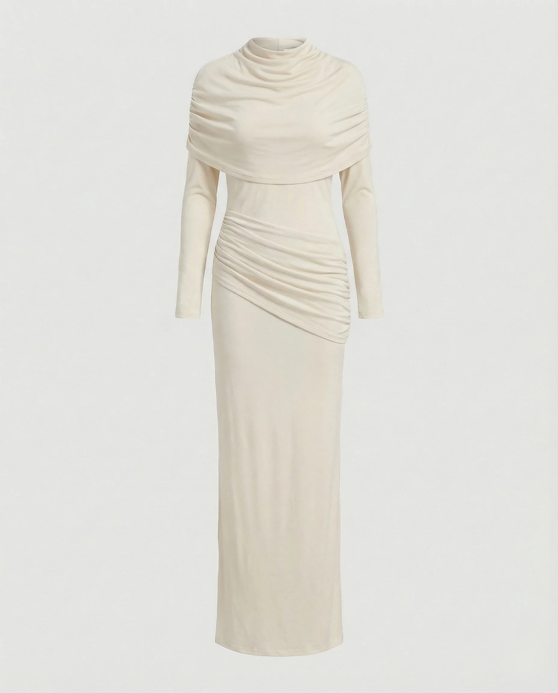 Damen Maxikleid mit Drapierung - Image 7