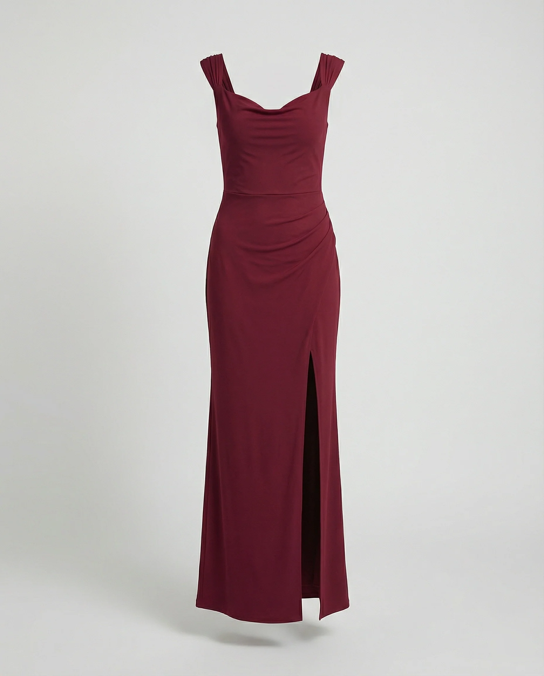 Figurbetontes Maxikleid mit Herz-Ausschnitt - Image 4