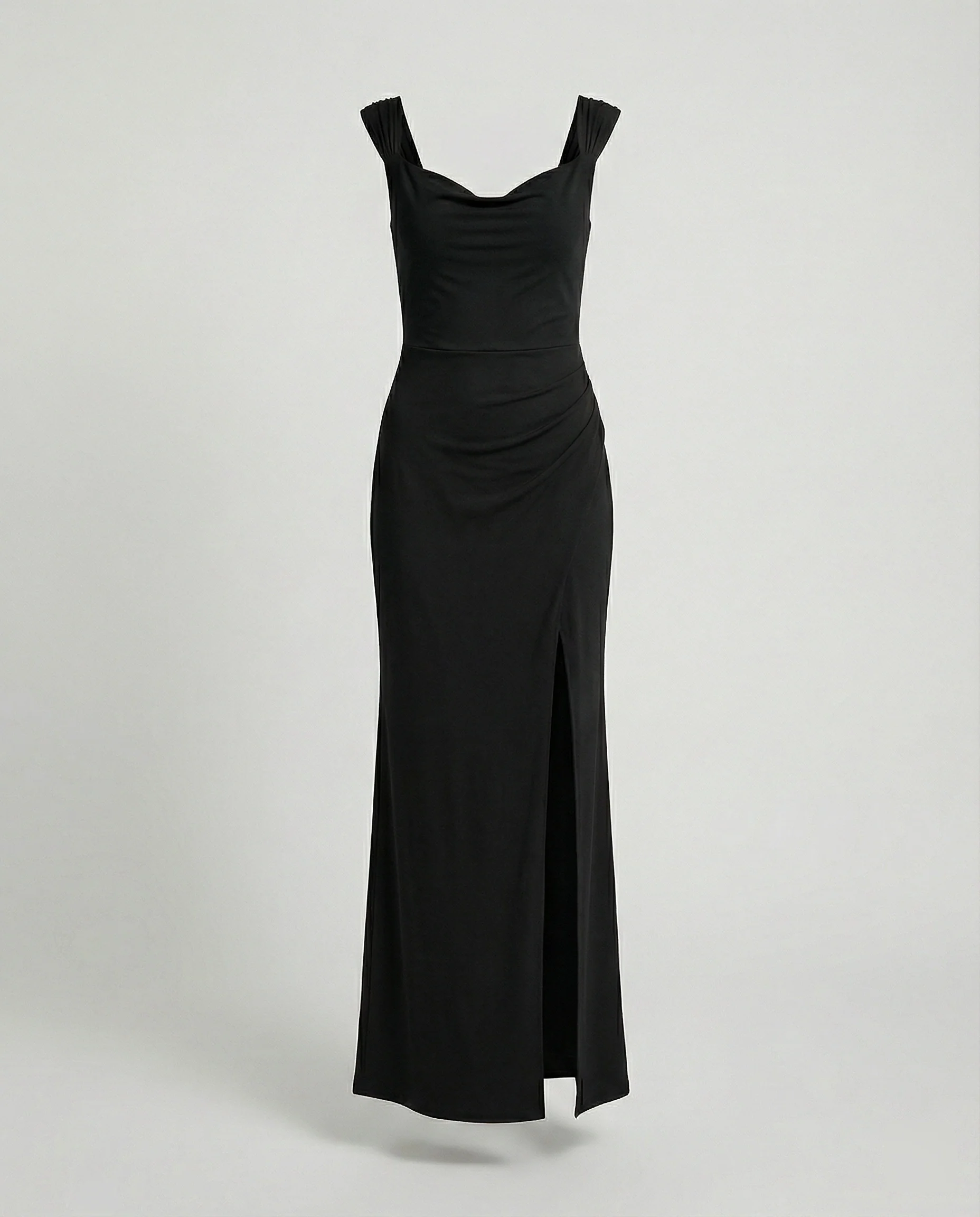 Figurbetontes Maxikleid mit Herz-Ausschnitt - Image 5