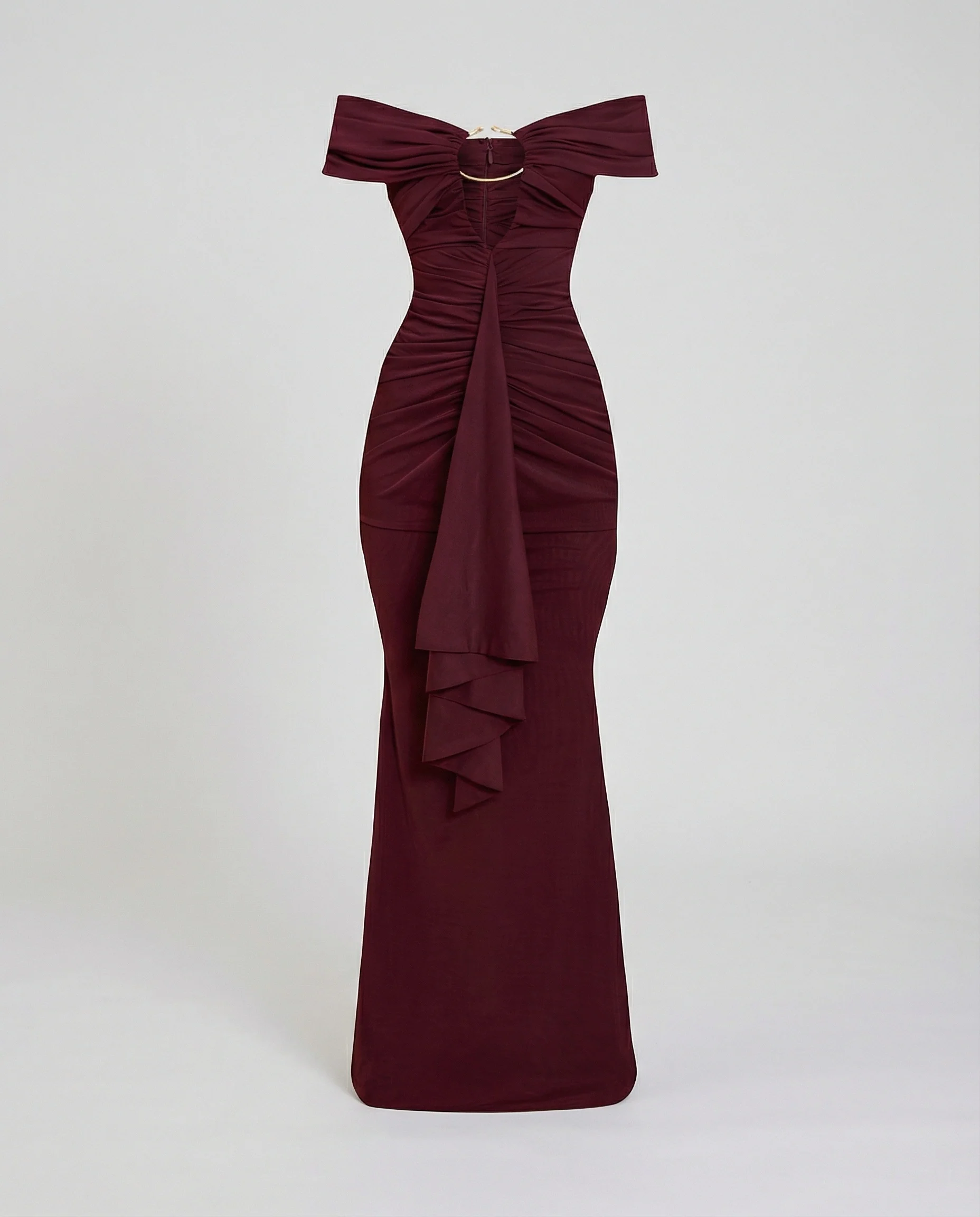 Damen Abendkleid Meerjungfrau Carmen - Image 3