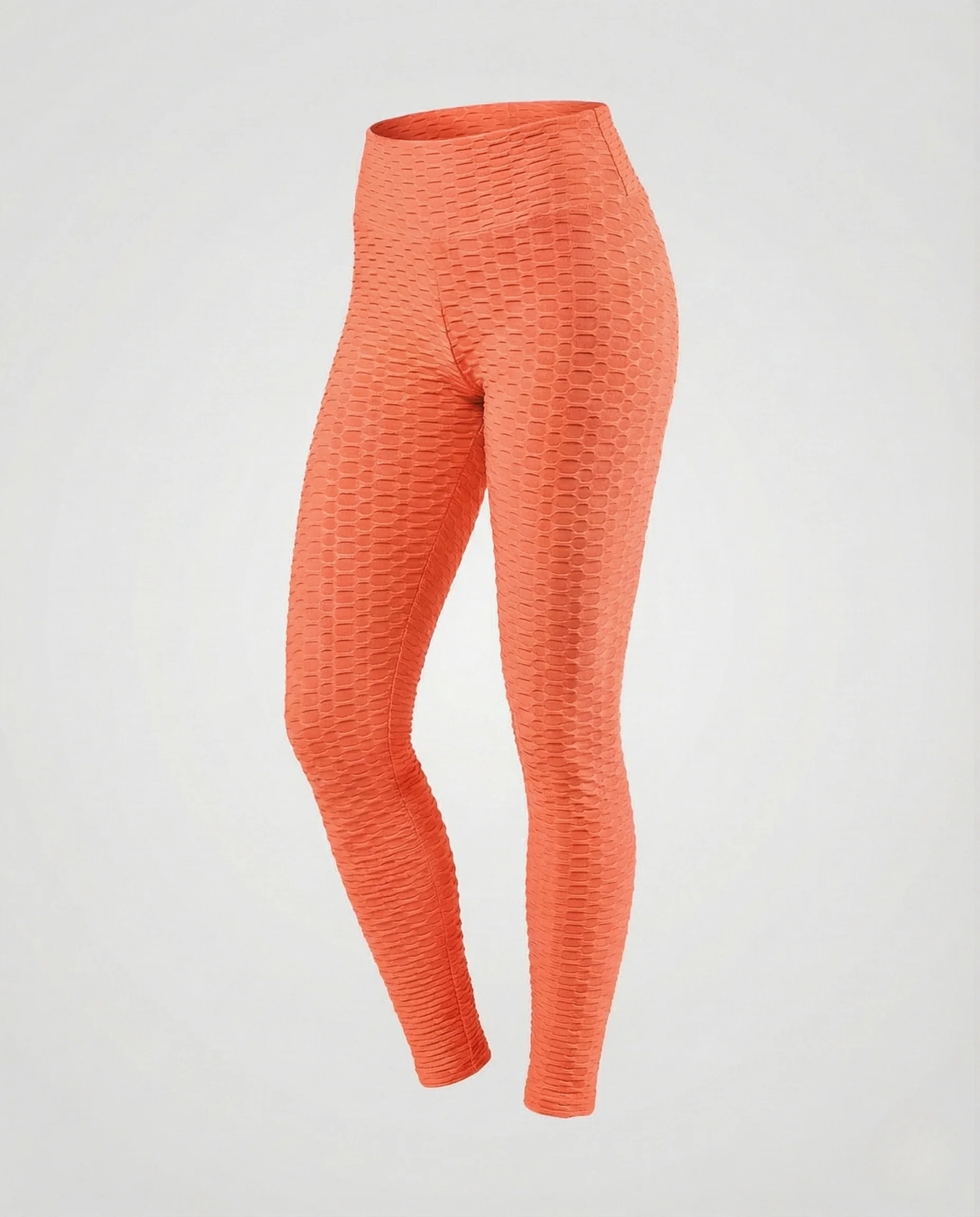 Damen Push-Up Leggings mit Wabenstruktur & hoher Taille - Image 14