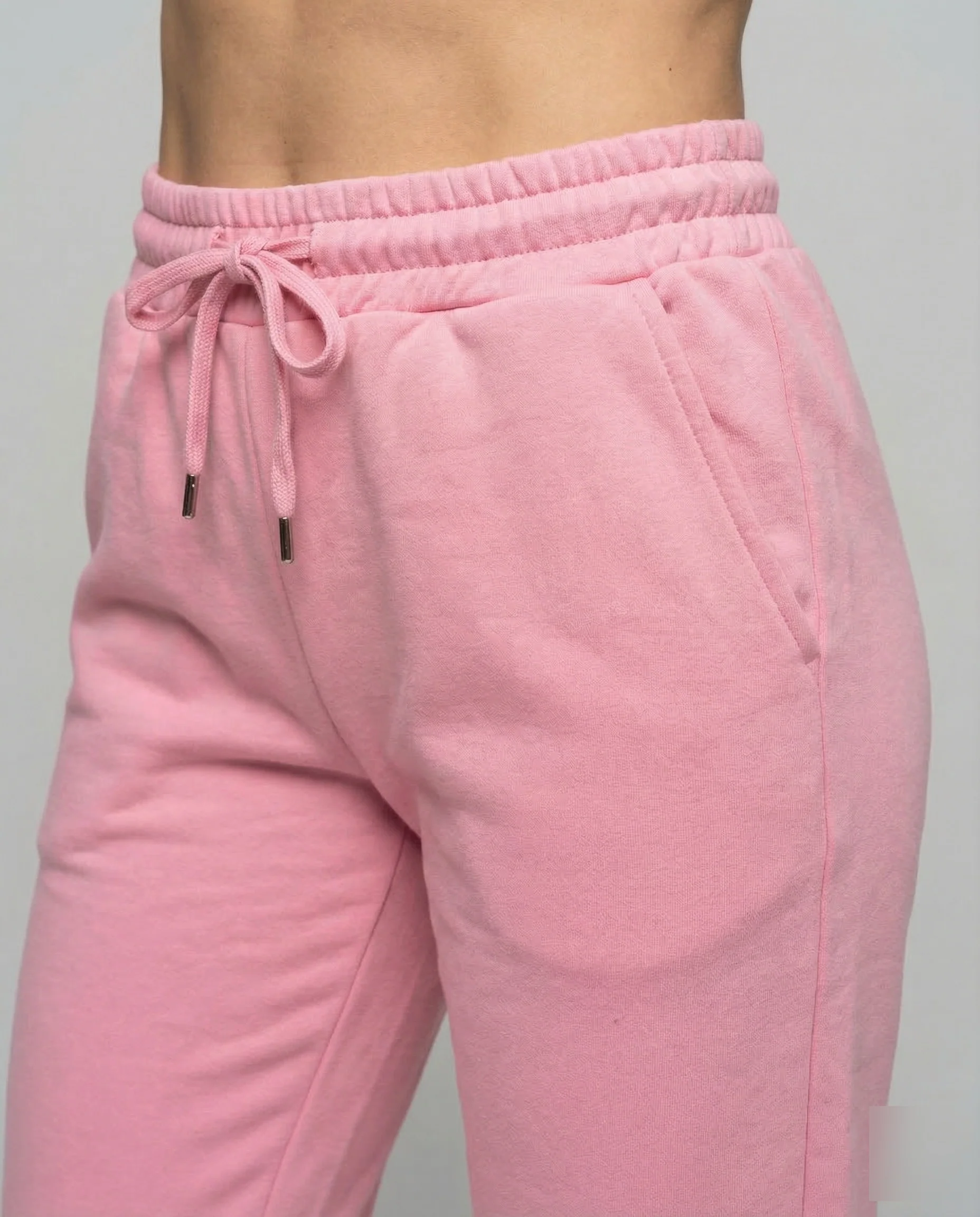 Damen Jogginghose Slim Kordelzug - Image 3