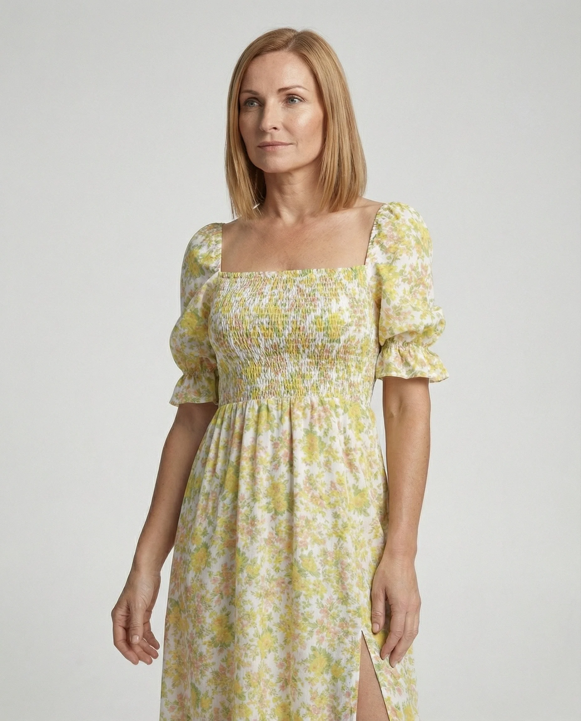Damen Minikleid figurbetont Spaghettiträger - Image 2