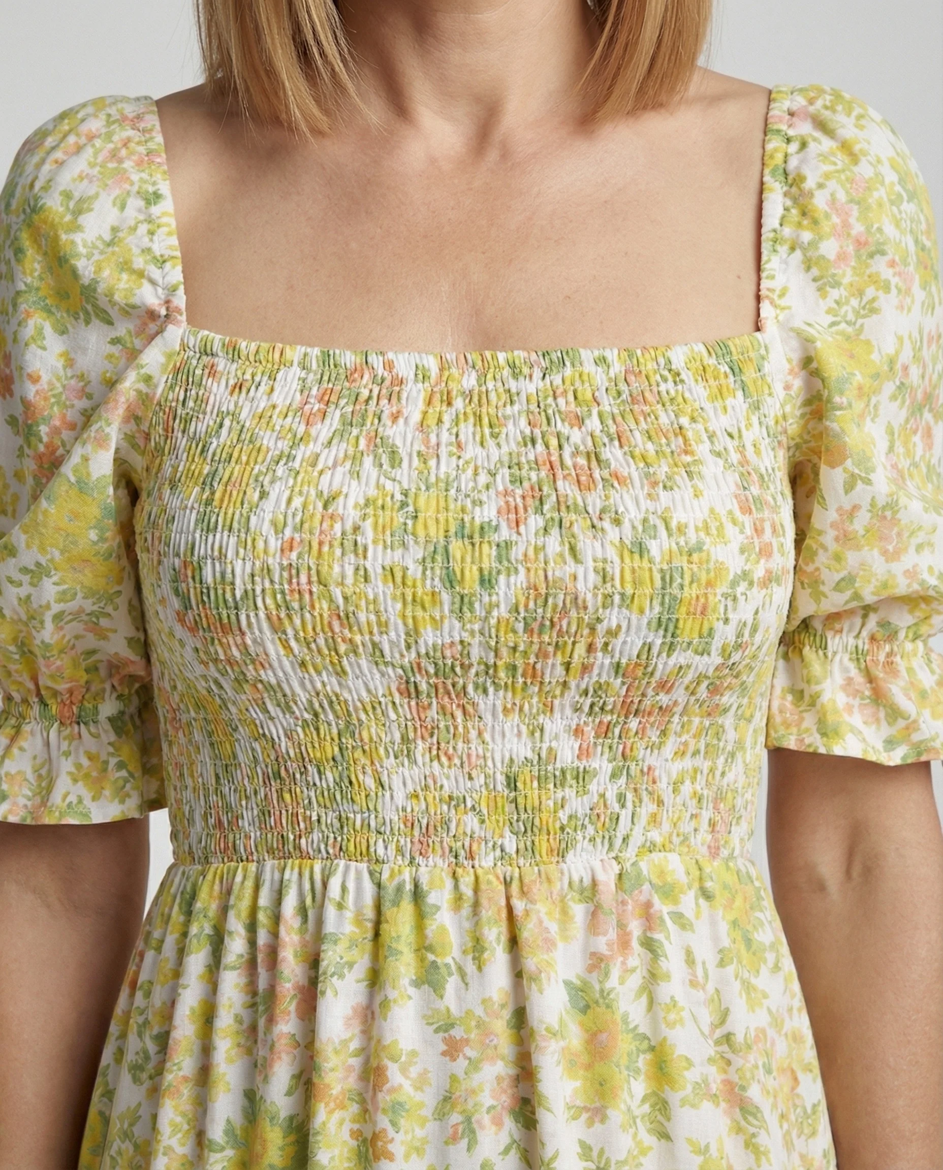 Damen Minikleid figurbetont Spaghettiträger - Image 3