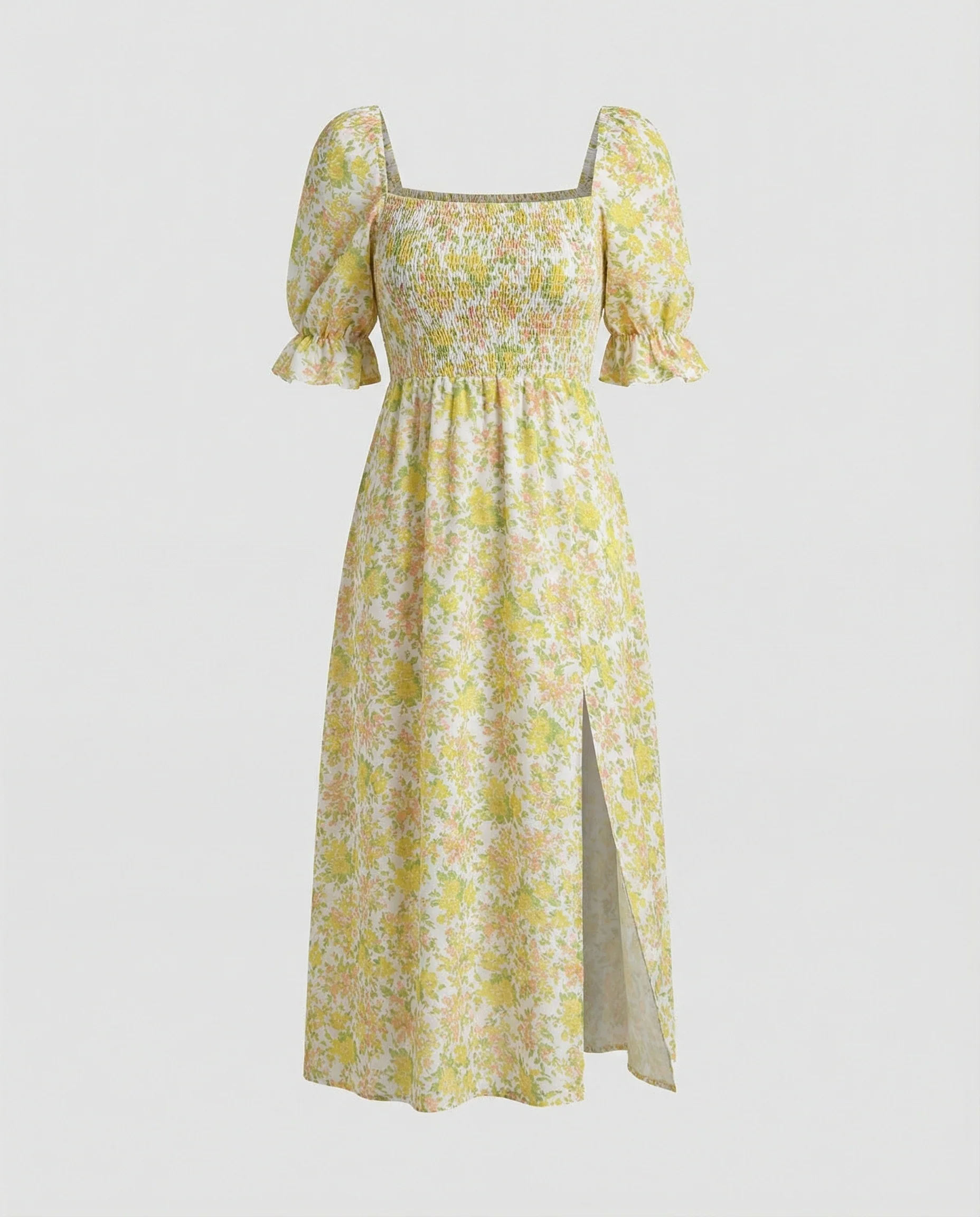 Damen Minikleid figurbetont Spaghettiträger - Image 5