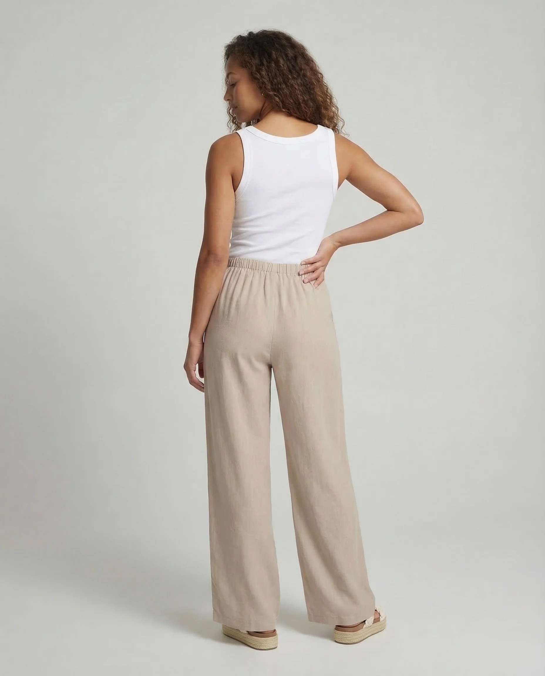 Damen Haremshose High Waist - Image 4