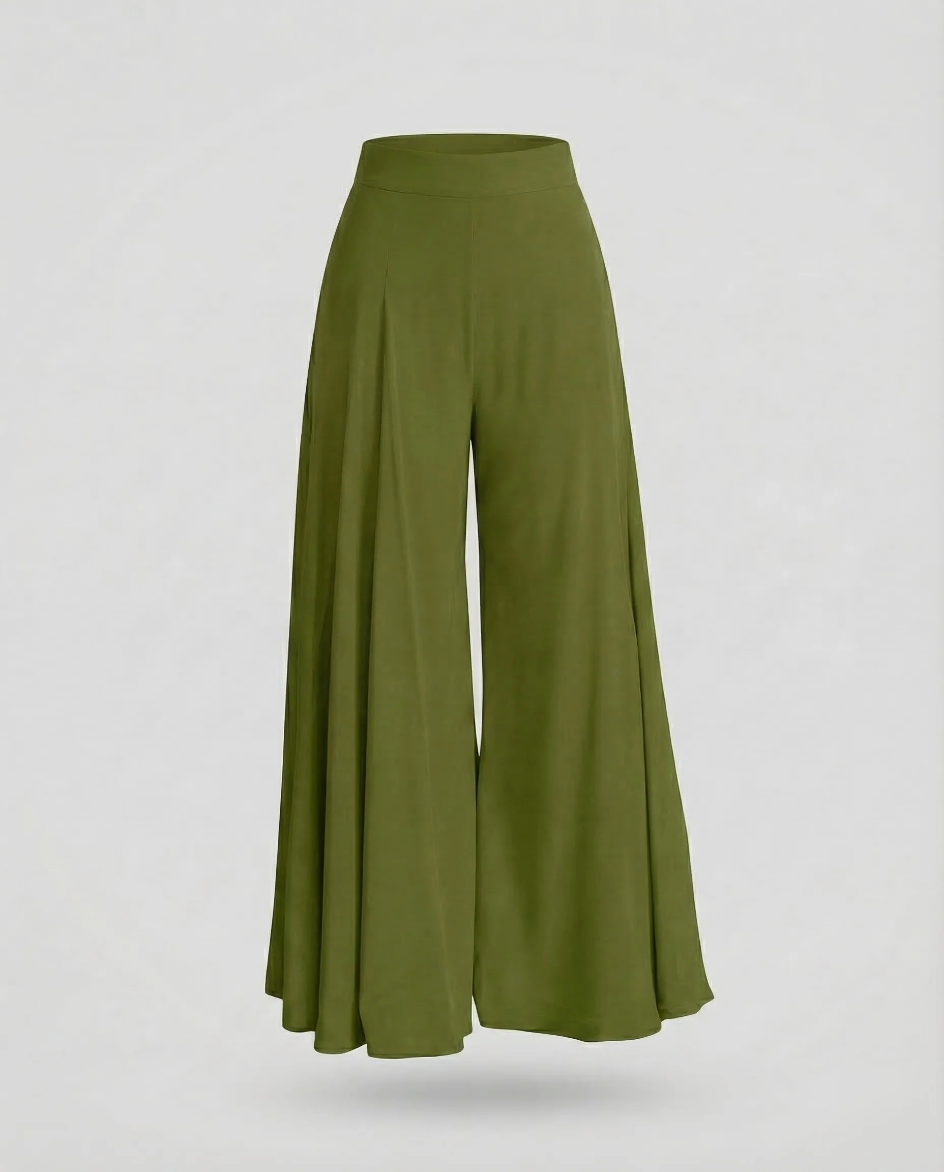 Damen Palazzo Hose Weit - Image 11
