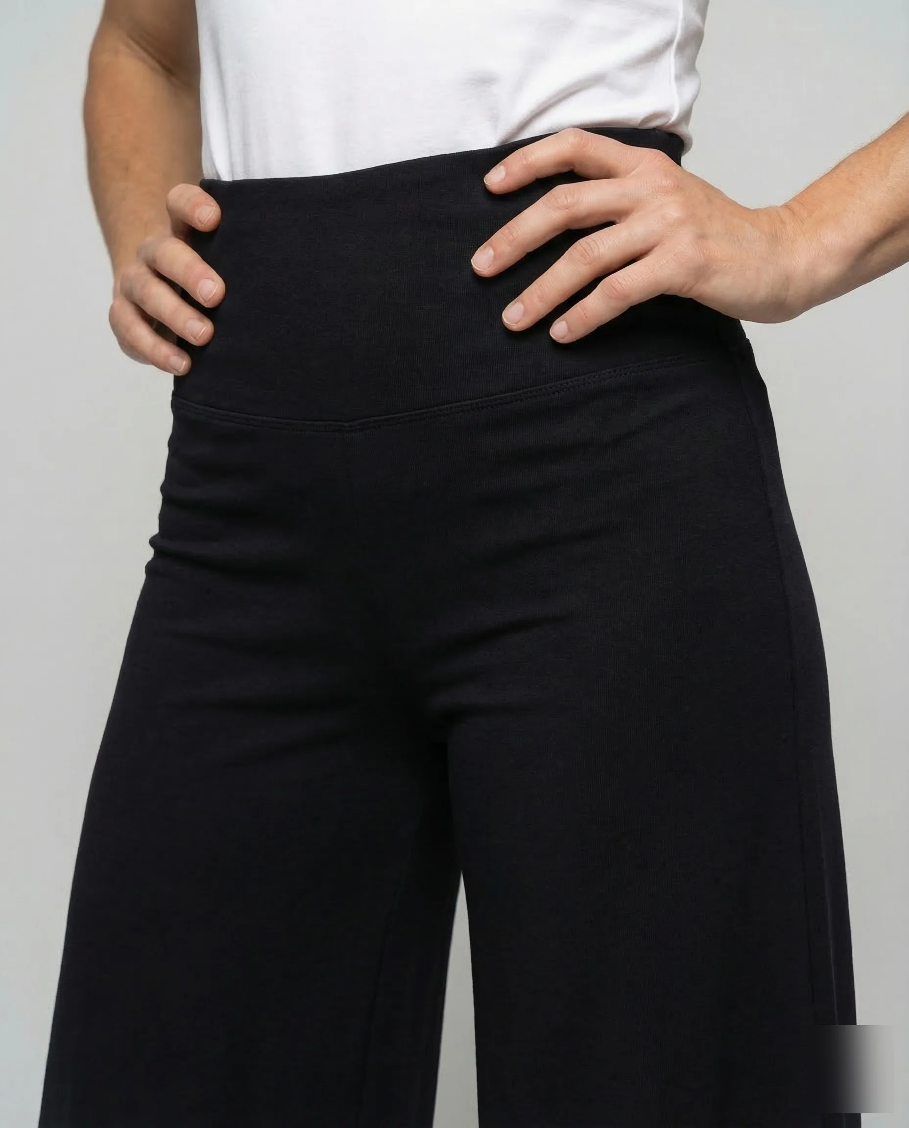 Damen Palazzo Hose Weit - Image 3