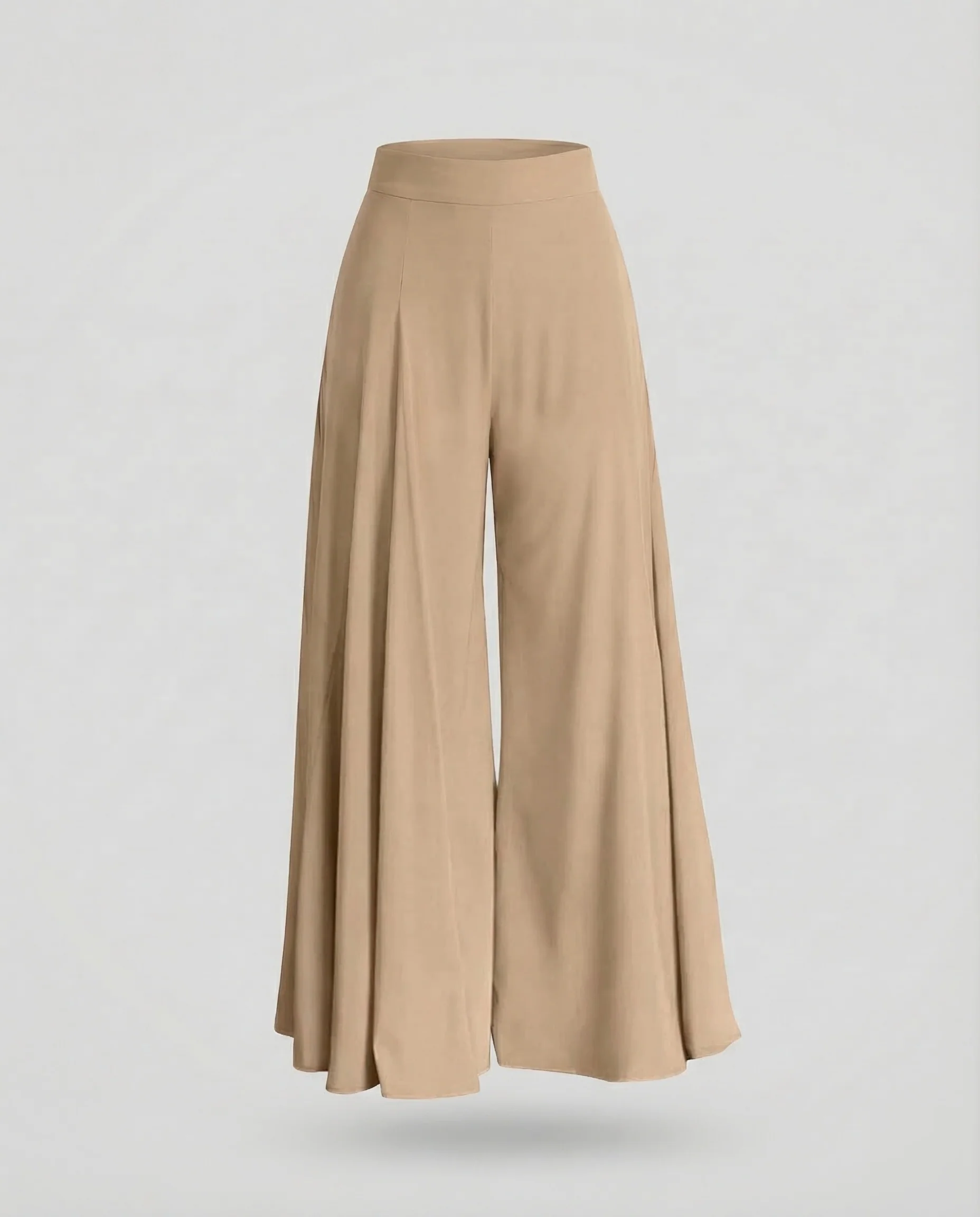 Damen Palazzo Hose Weit - Image 9