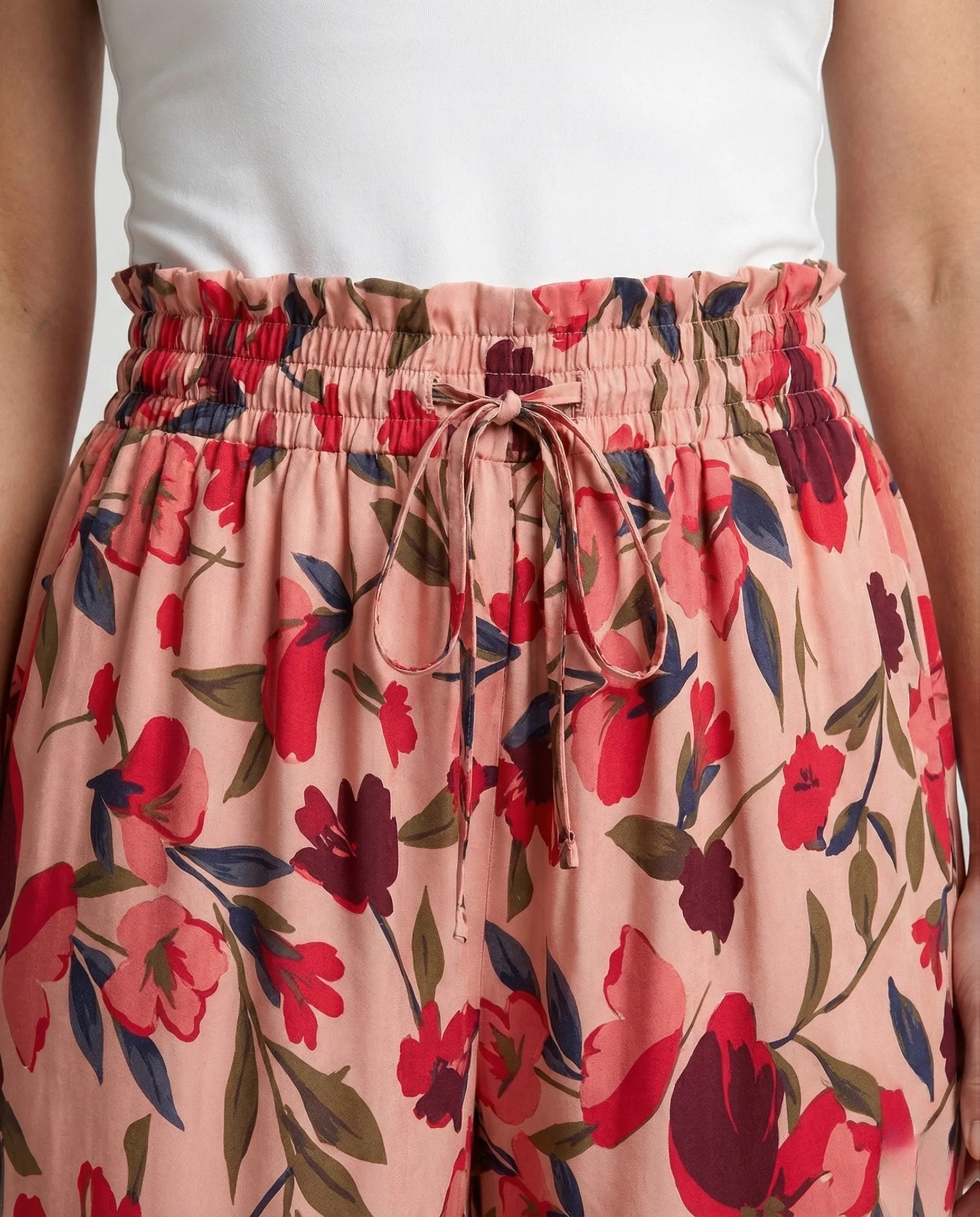 Freizeitkleidung Damen Sommerhose Weit - Image 3
