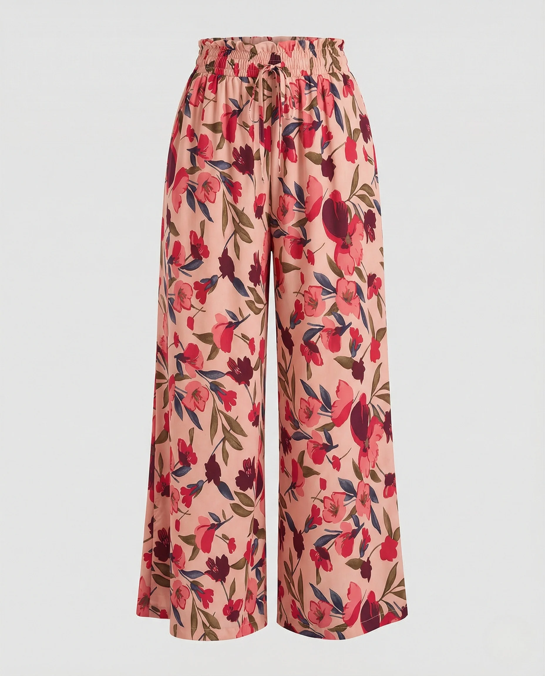 Freizeitkleidung Damen Sommerhose Weit - Image 5