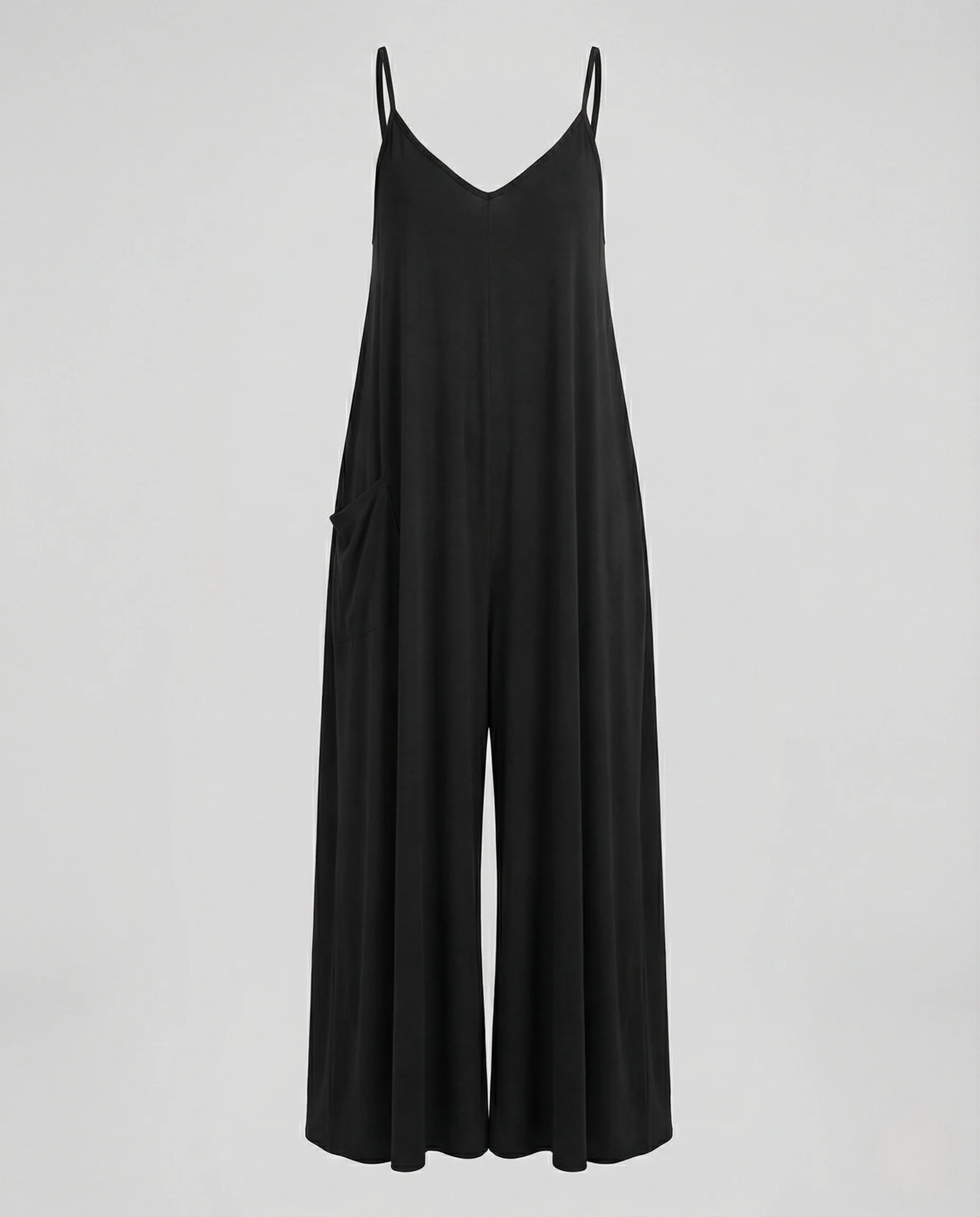 Damen Jersey-Overall mit Spaghettiträgern - Image 4