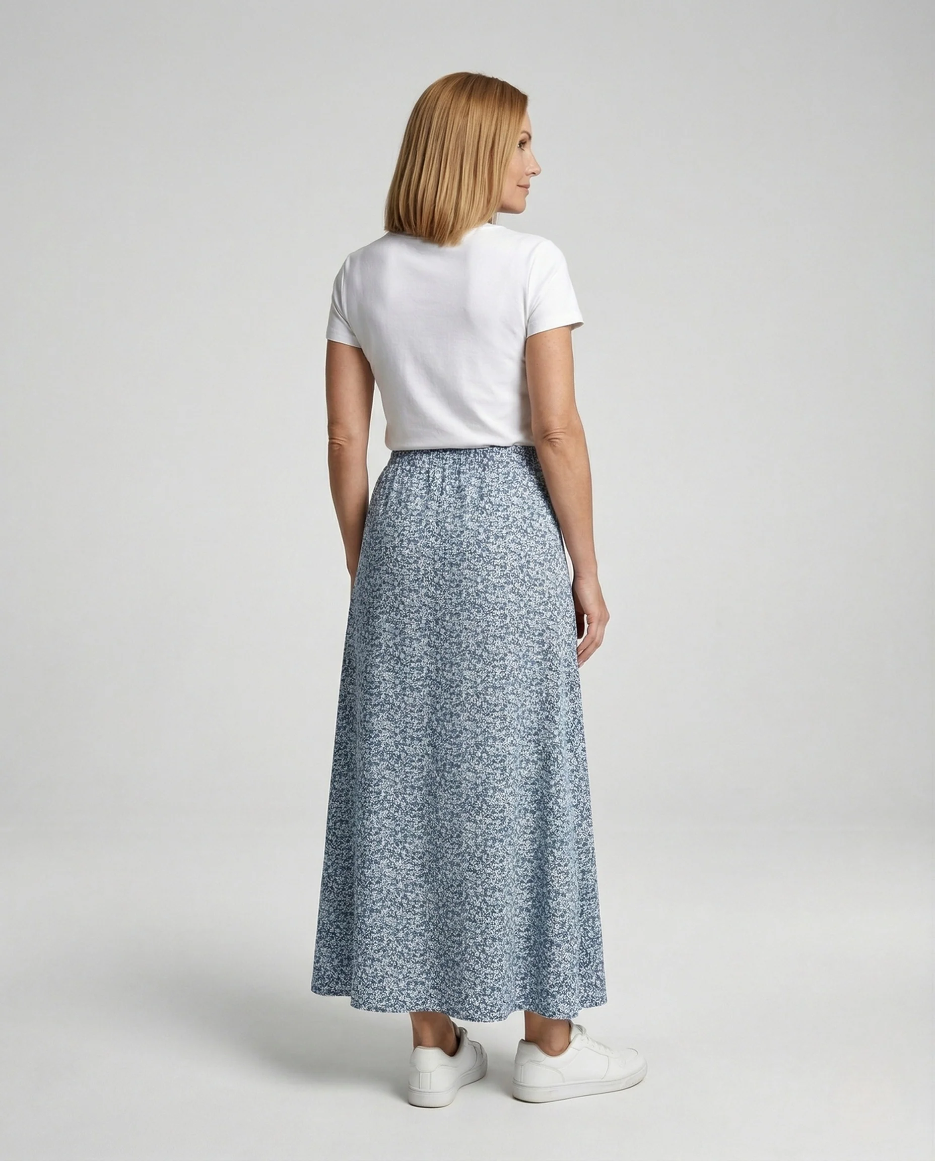 Maxirock Damen Floral - Image 2