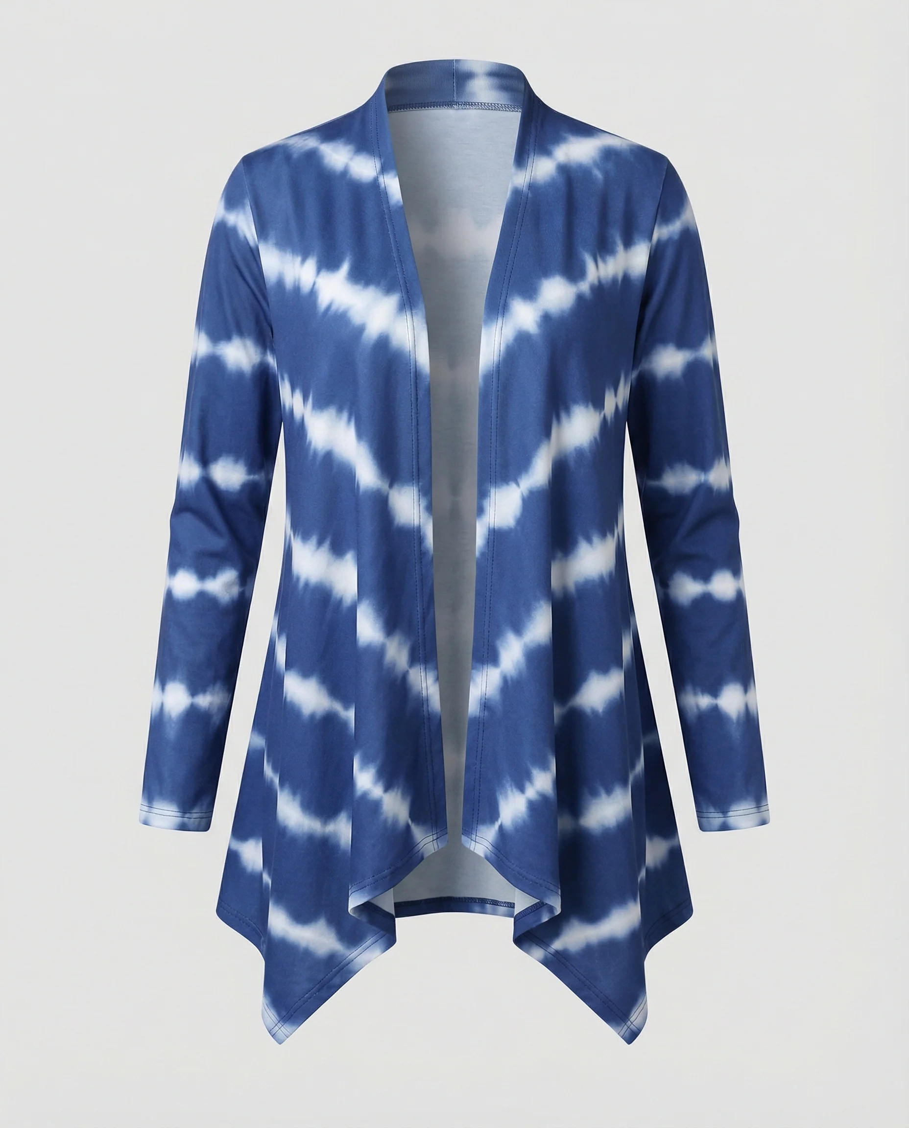 Damen Cardigan Wasserfall Batik - Image 4