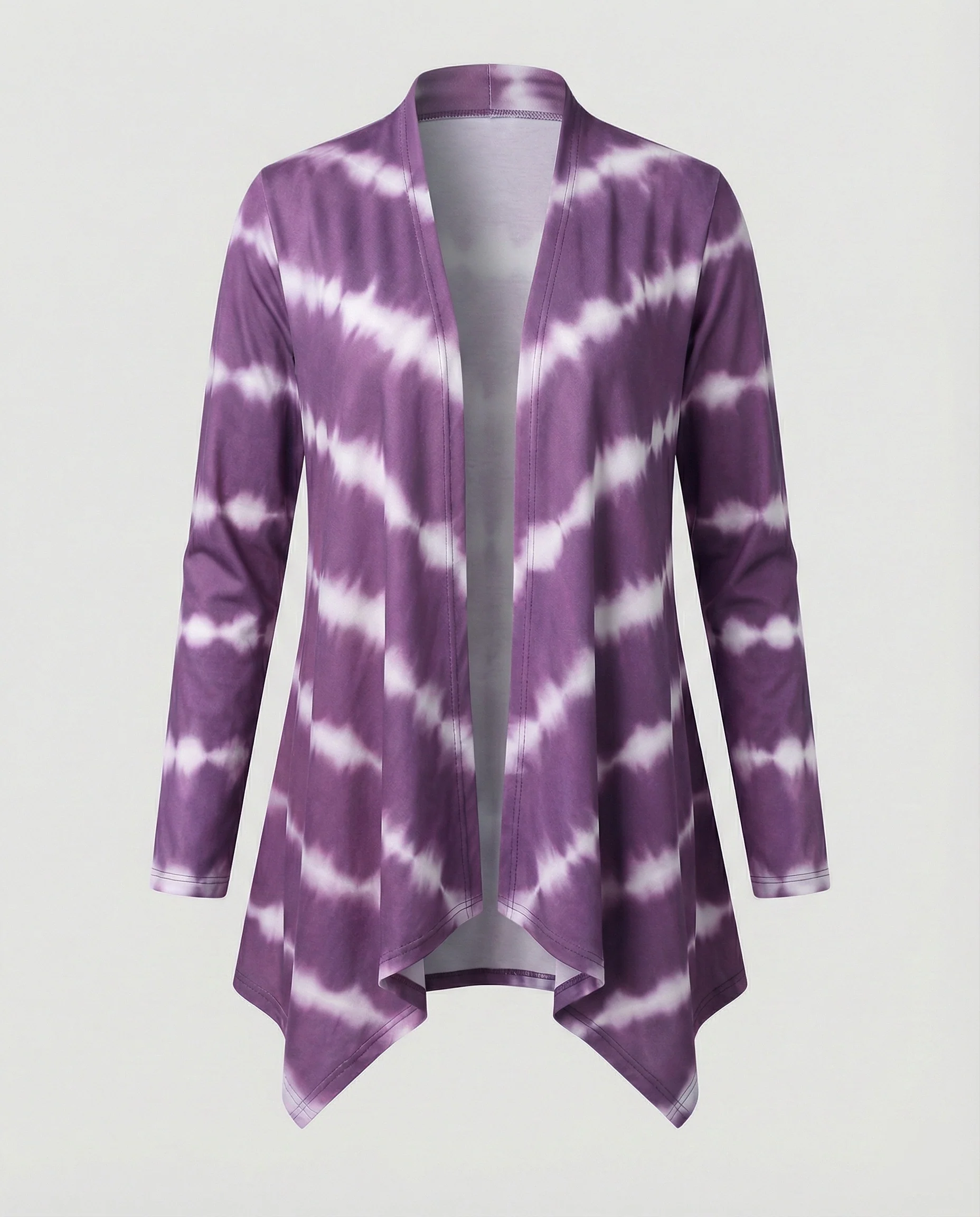 Damen Cardigan Wasserfall Batik - Image 5