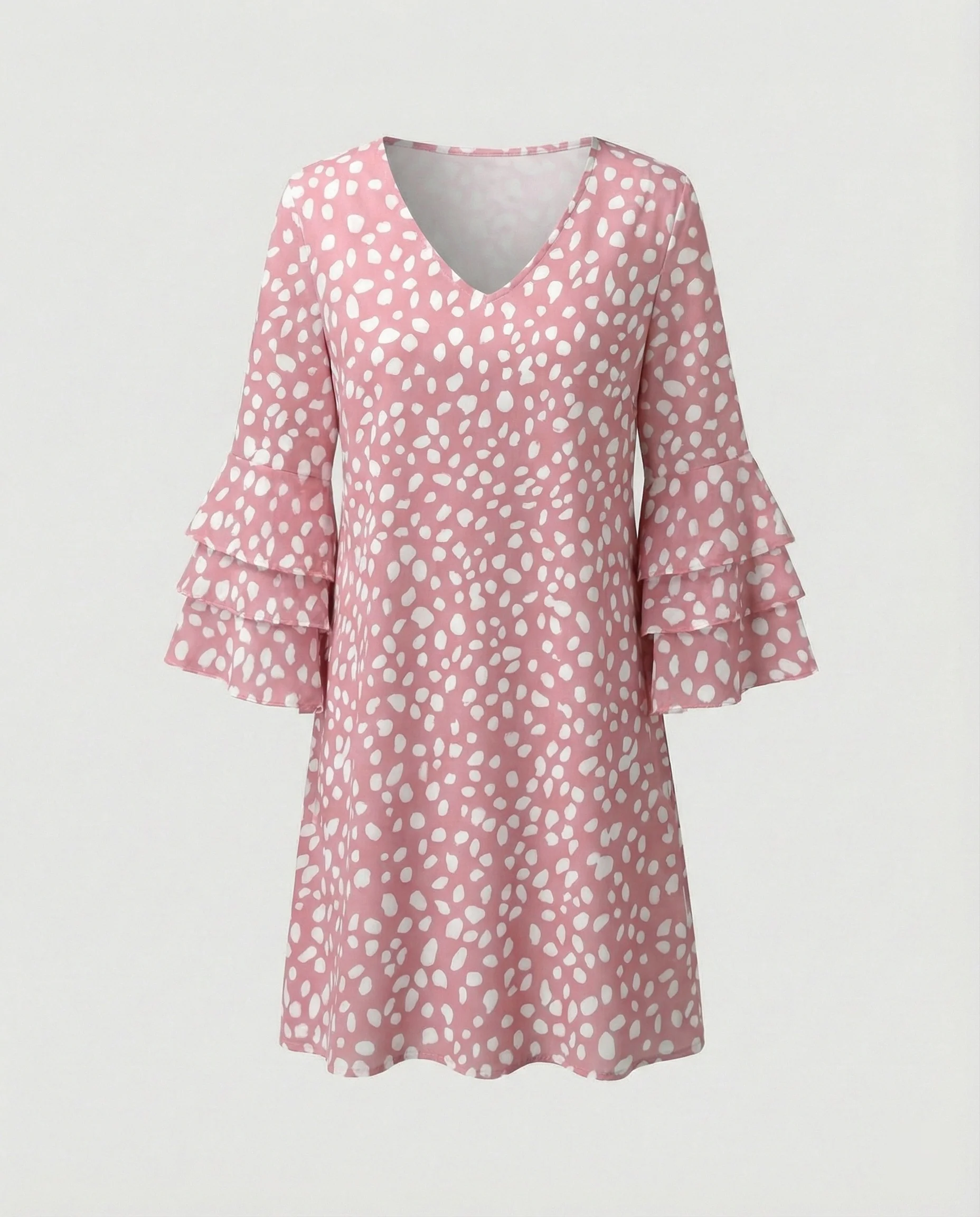 Damen Minikleid floral Sommer - Image 2