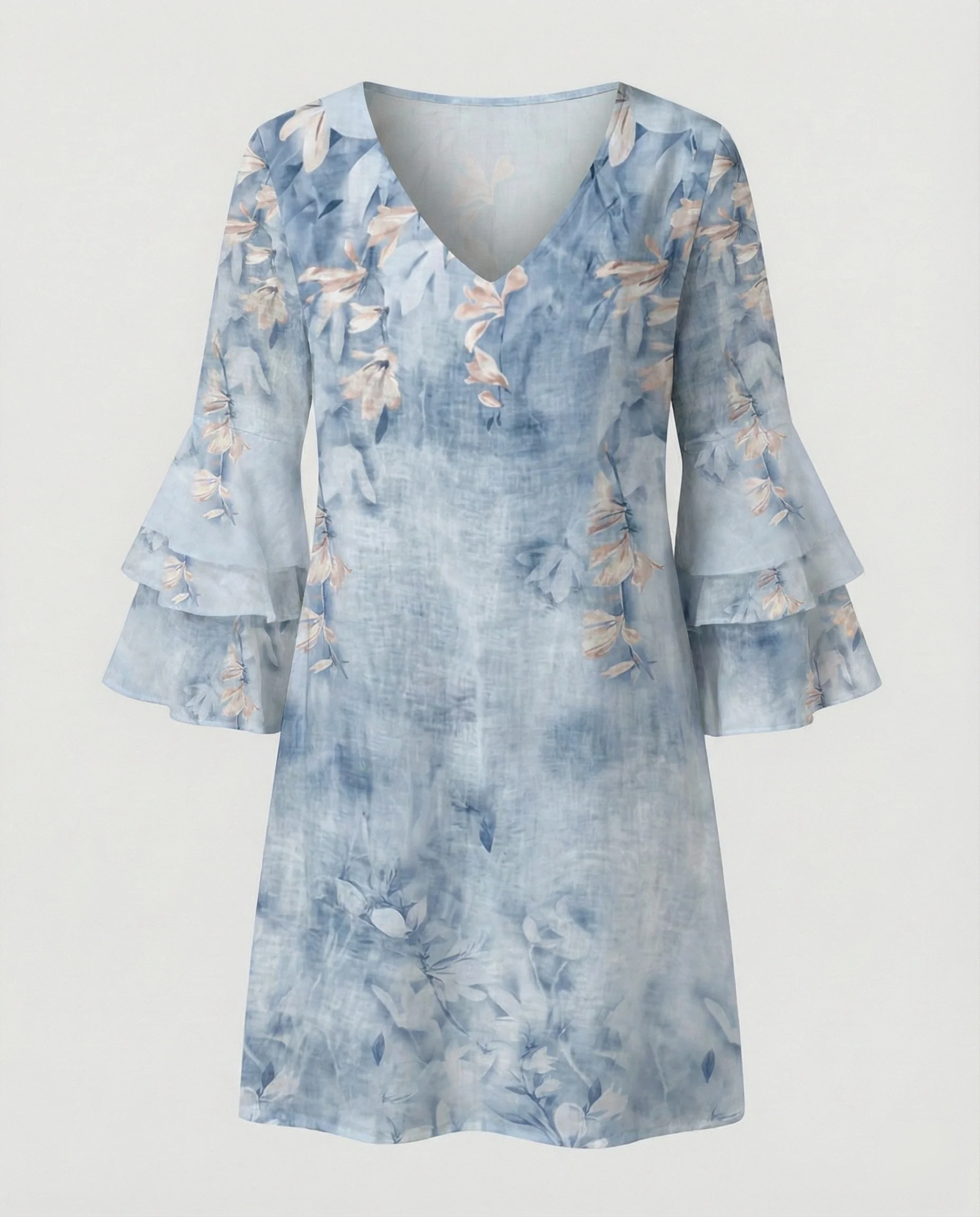 Damen Minikleid floral Sommer - Image 20