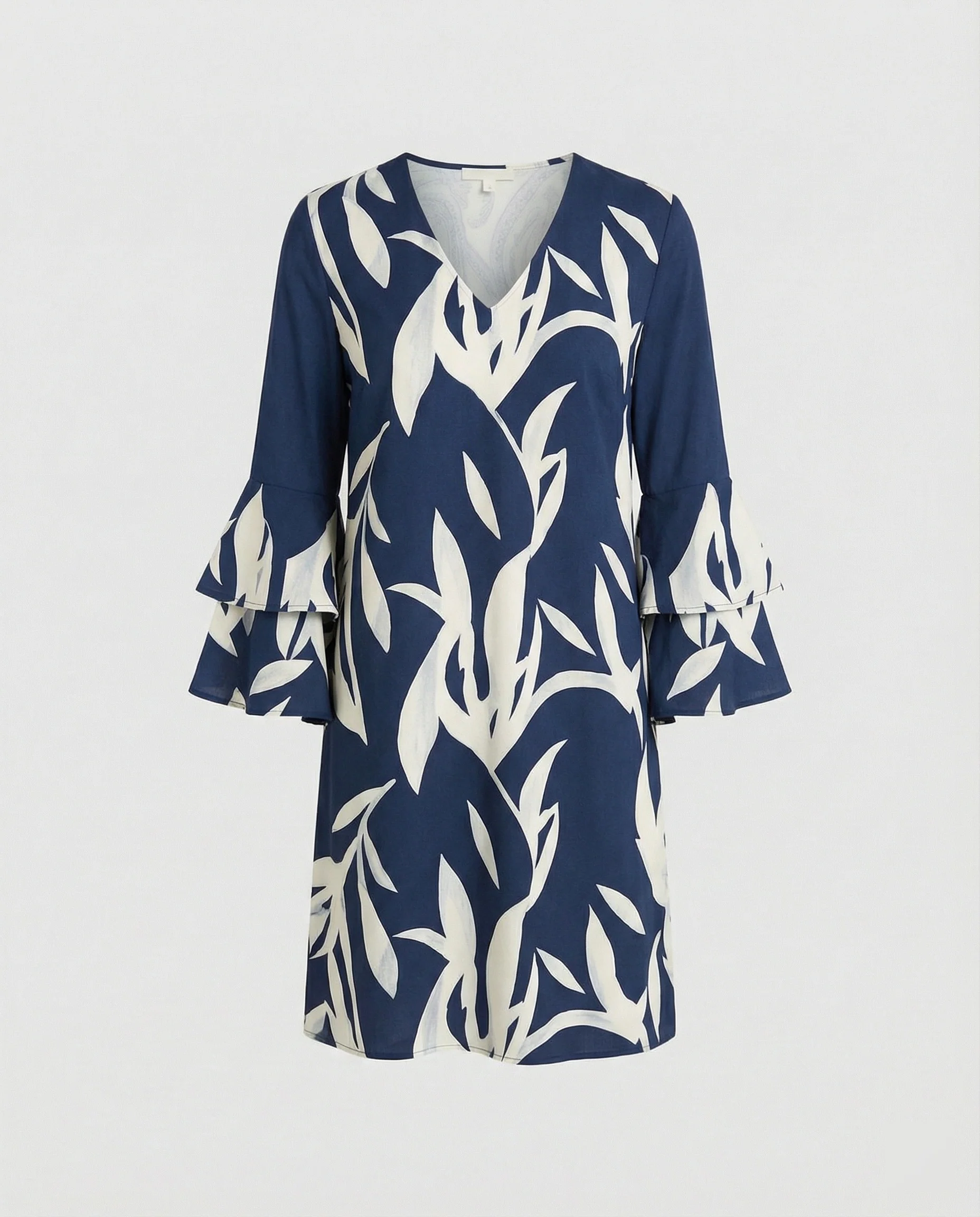Damen Minikleid floral Sommer - Image 29
