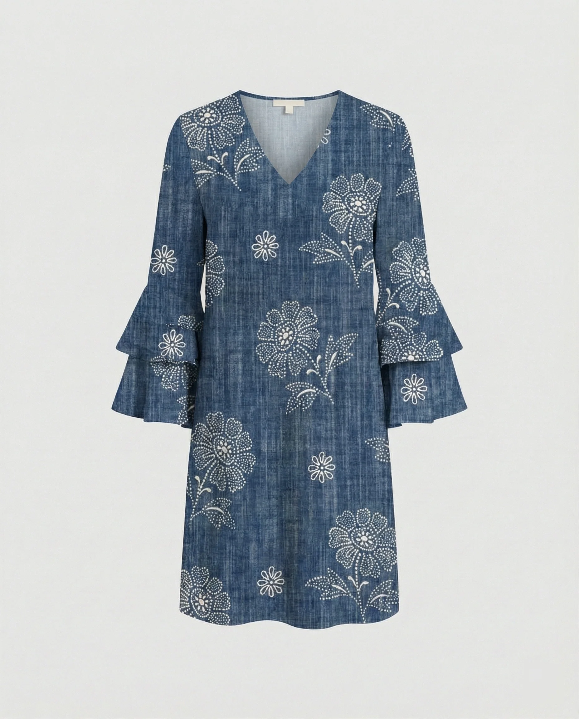 Damen Minikleid floral Sommer - Image 32