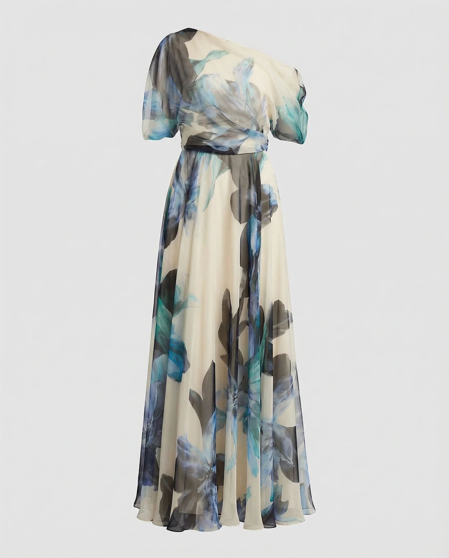 Damen Abendkleid lang Carmen - Image 4