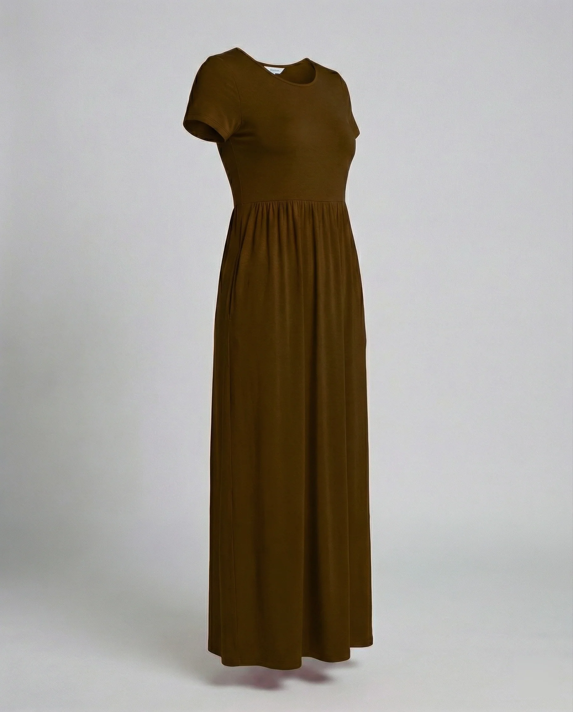 Damen Maxikleid Sommer mit Taschen - Image 11