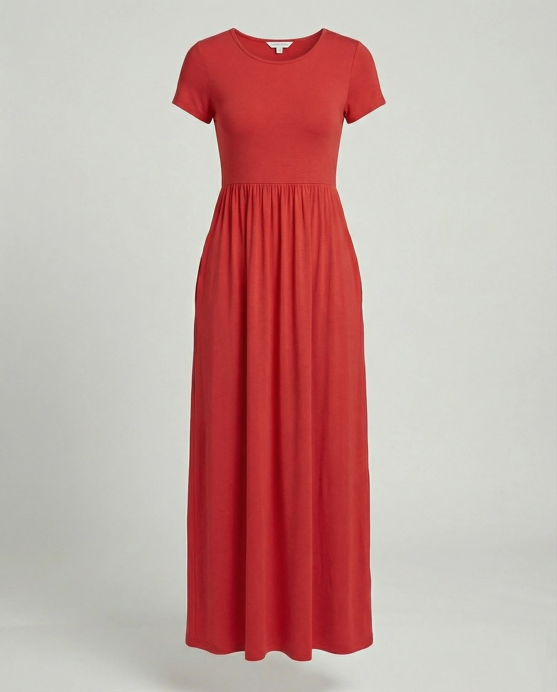 Damen Maxikleid Sommer mit Taschen - Image 5