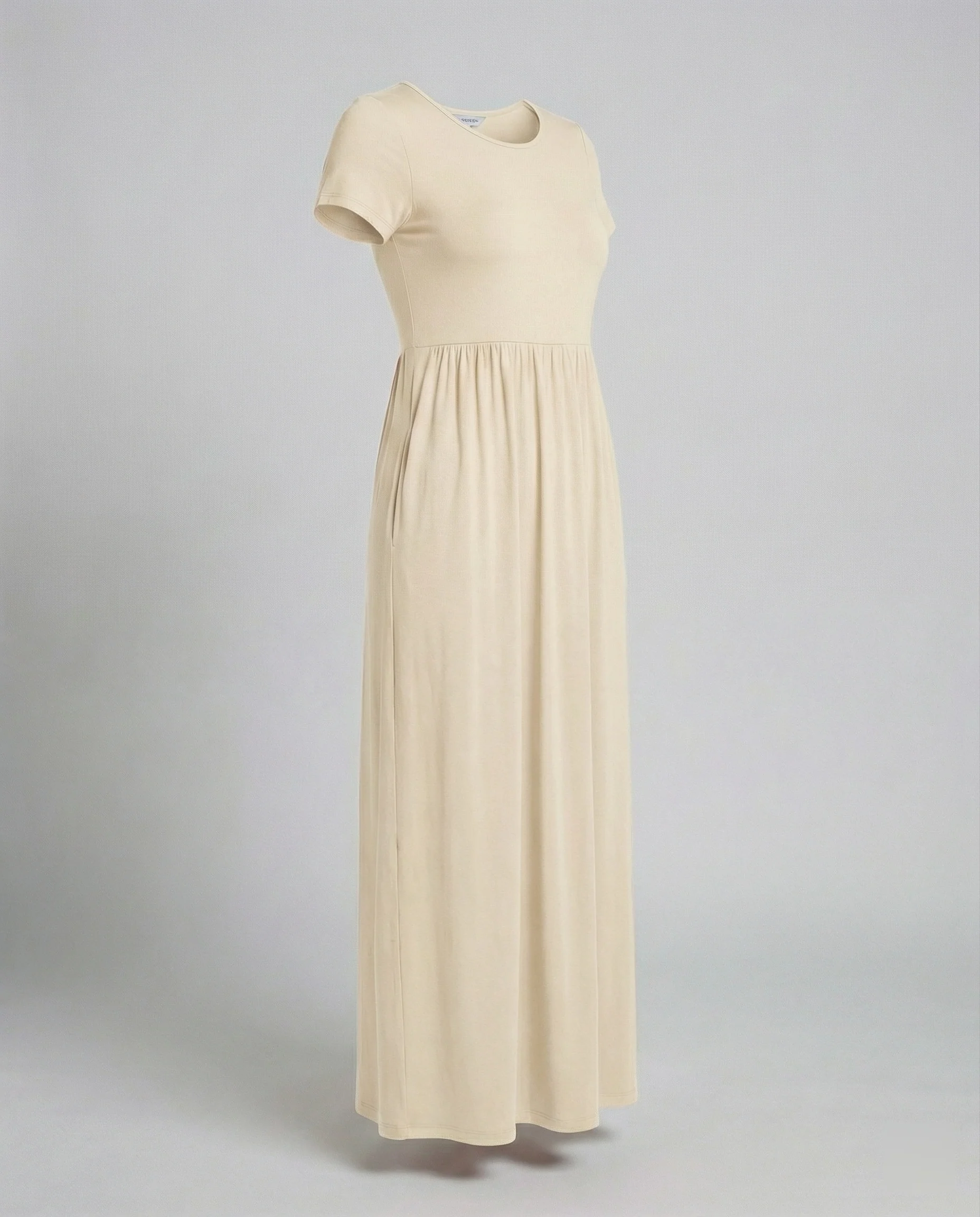 Damen Maxikleid Sommer mit Taschen - Image 7