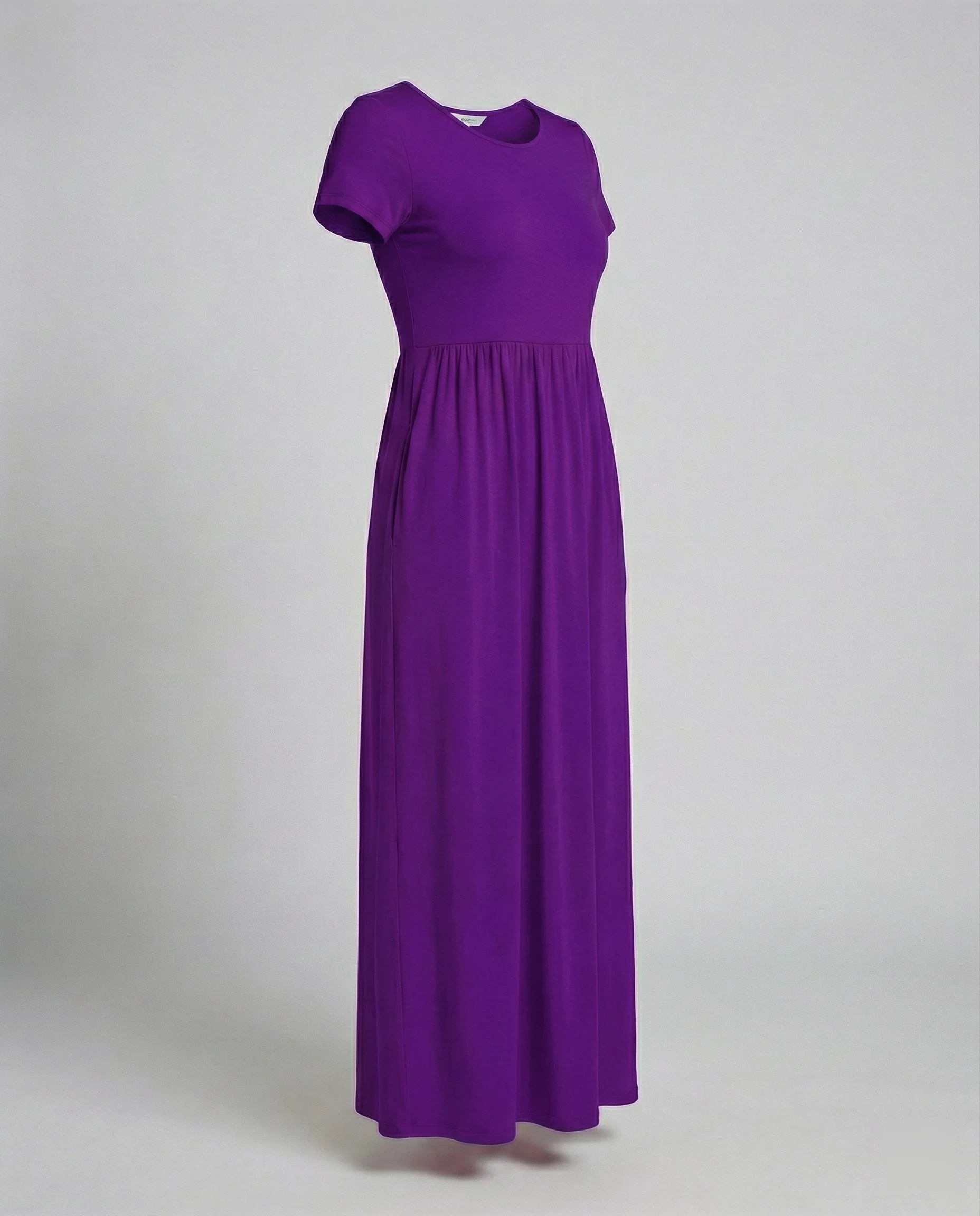 Damen Maxikleid Sommer mit Taschen - Image 8