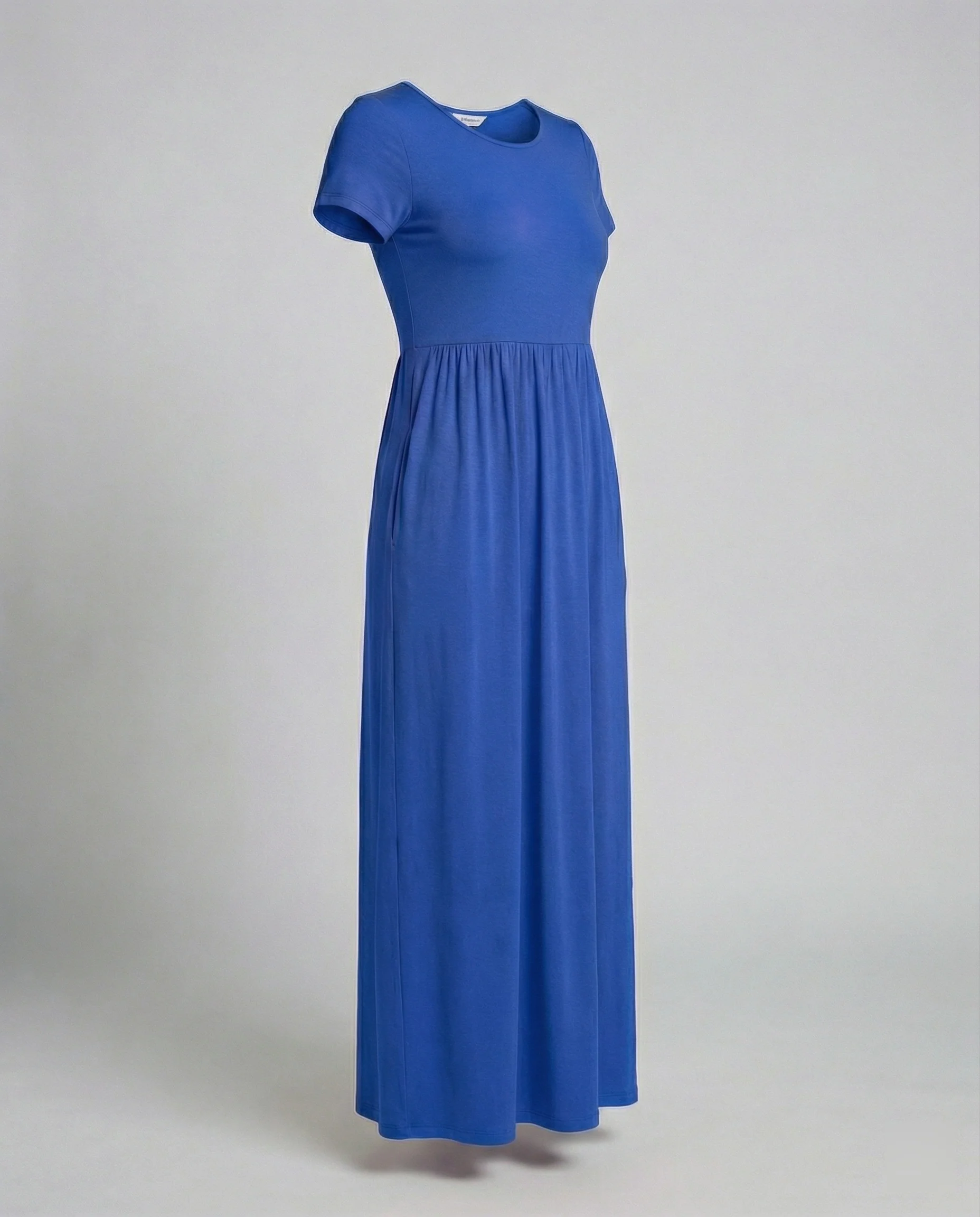 Damen Maxikleid Sommer mit Taschen - Image 9