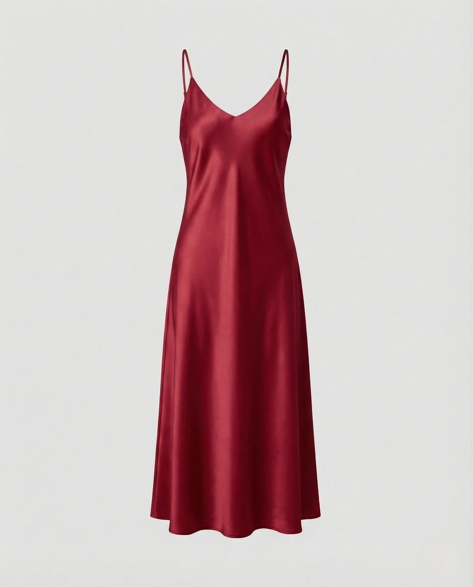 Damen Maxikleid mit Wasserfall Ausschnitt - Image 11