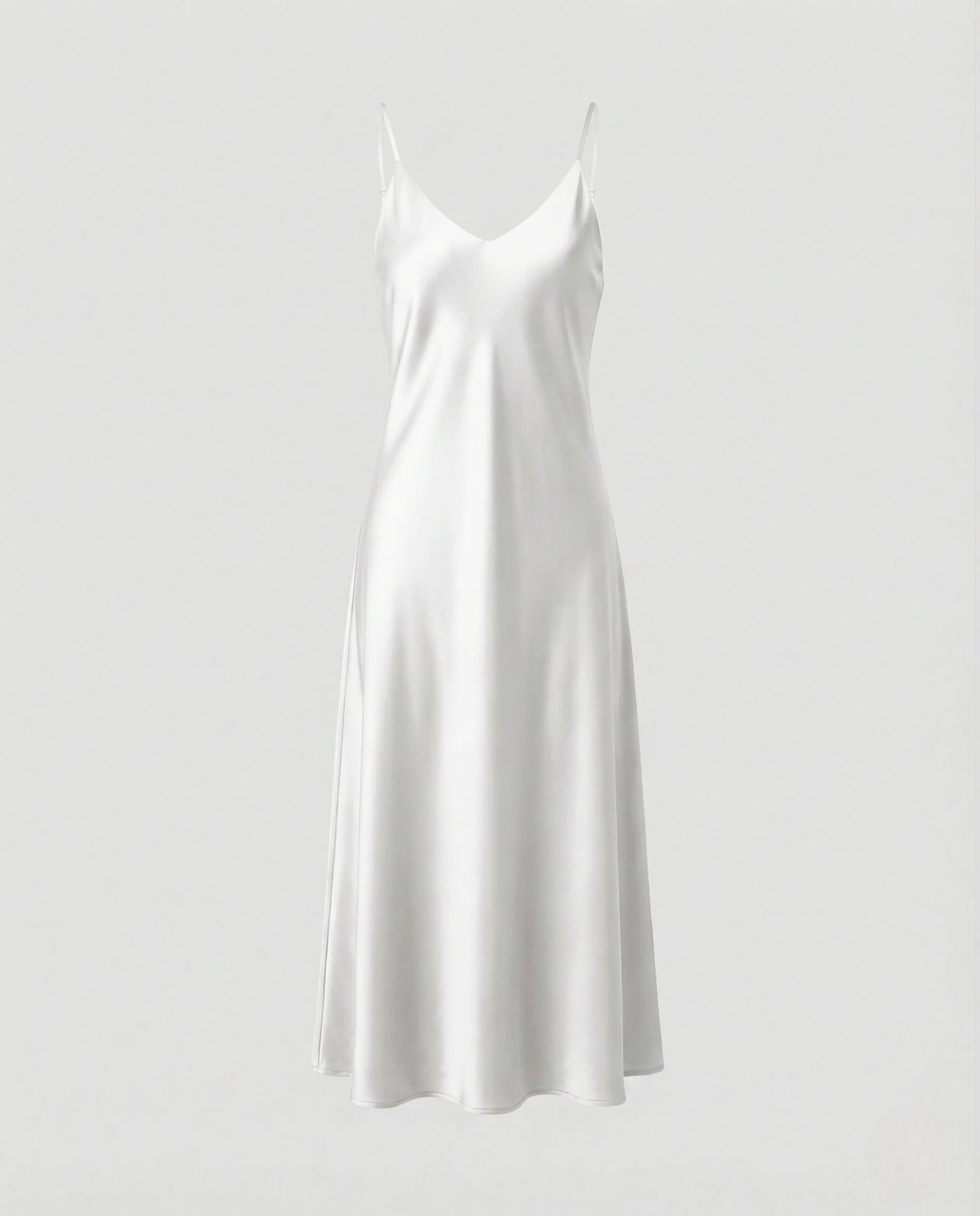 Damen Maxikleid mit Wasserfall Ausschnitt - Image 6