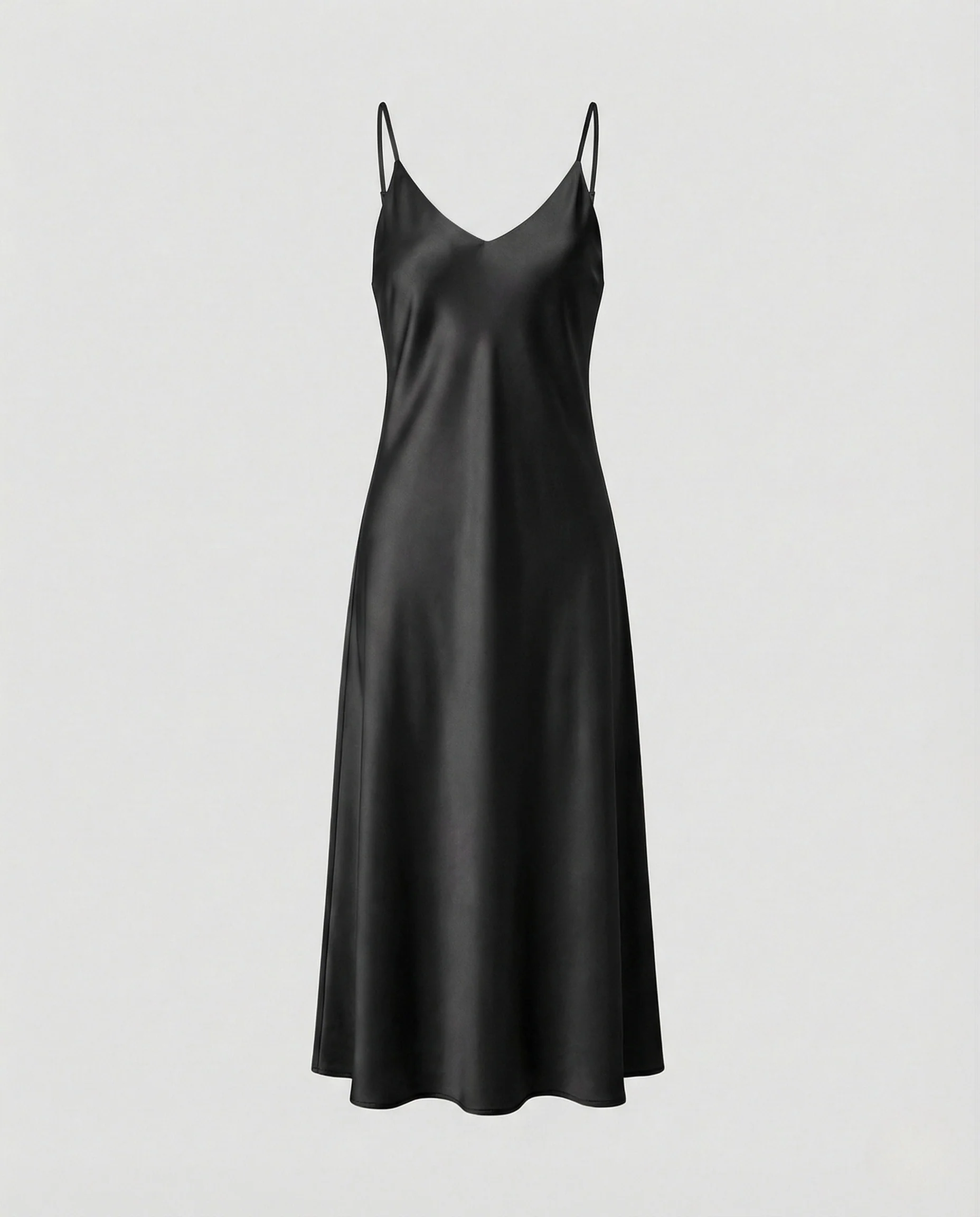 Damen Maxikleid mit Wasserfall Ausschnitt - Image 7