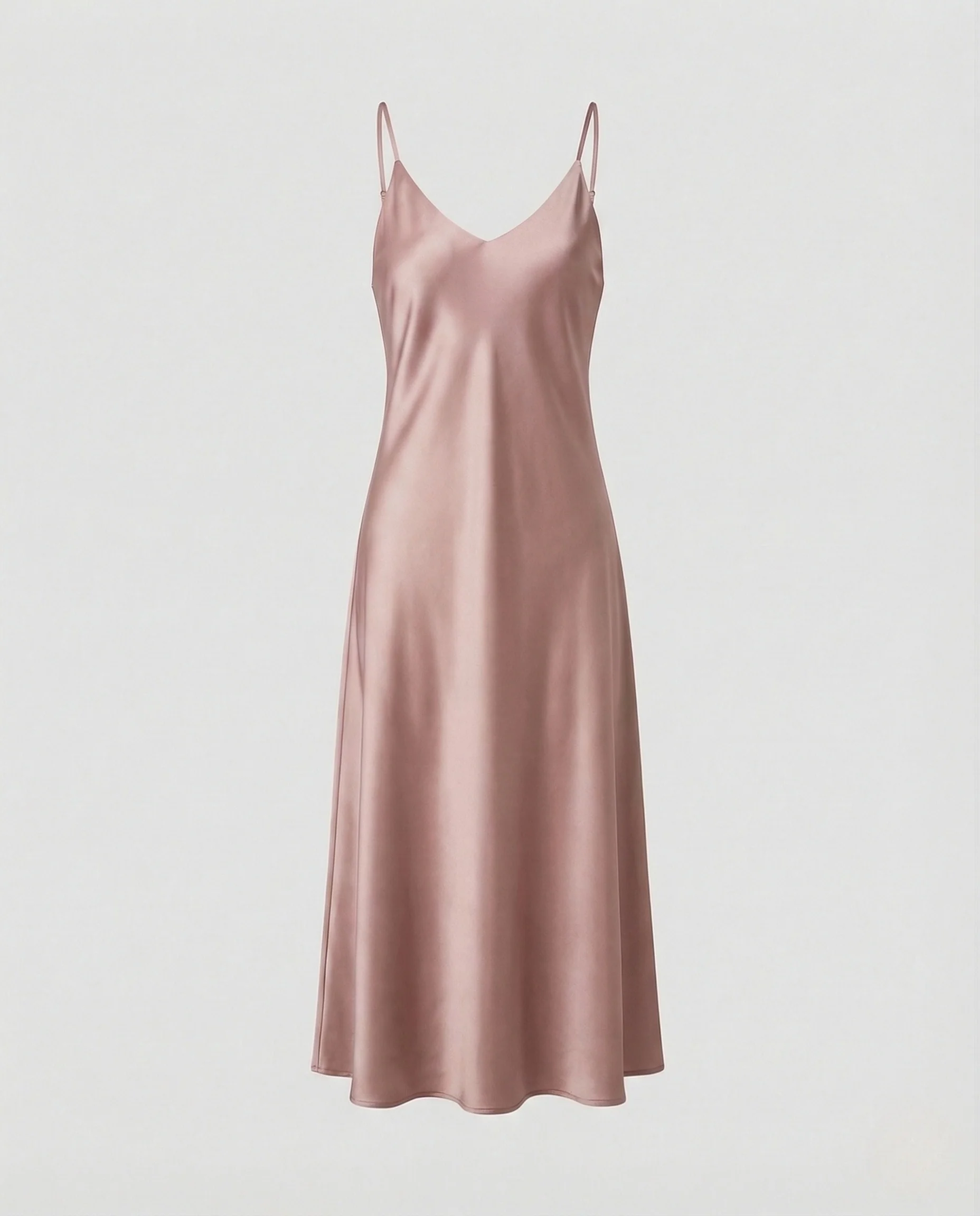 Damen Maxikleid mit Wasserfall Ausschnitt - Image 8