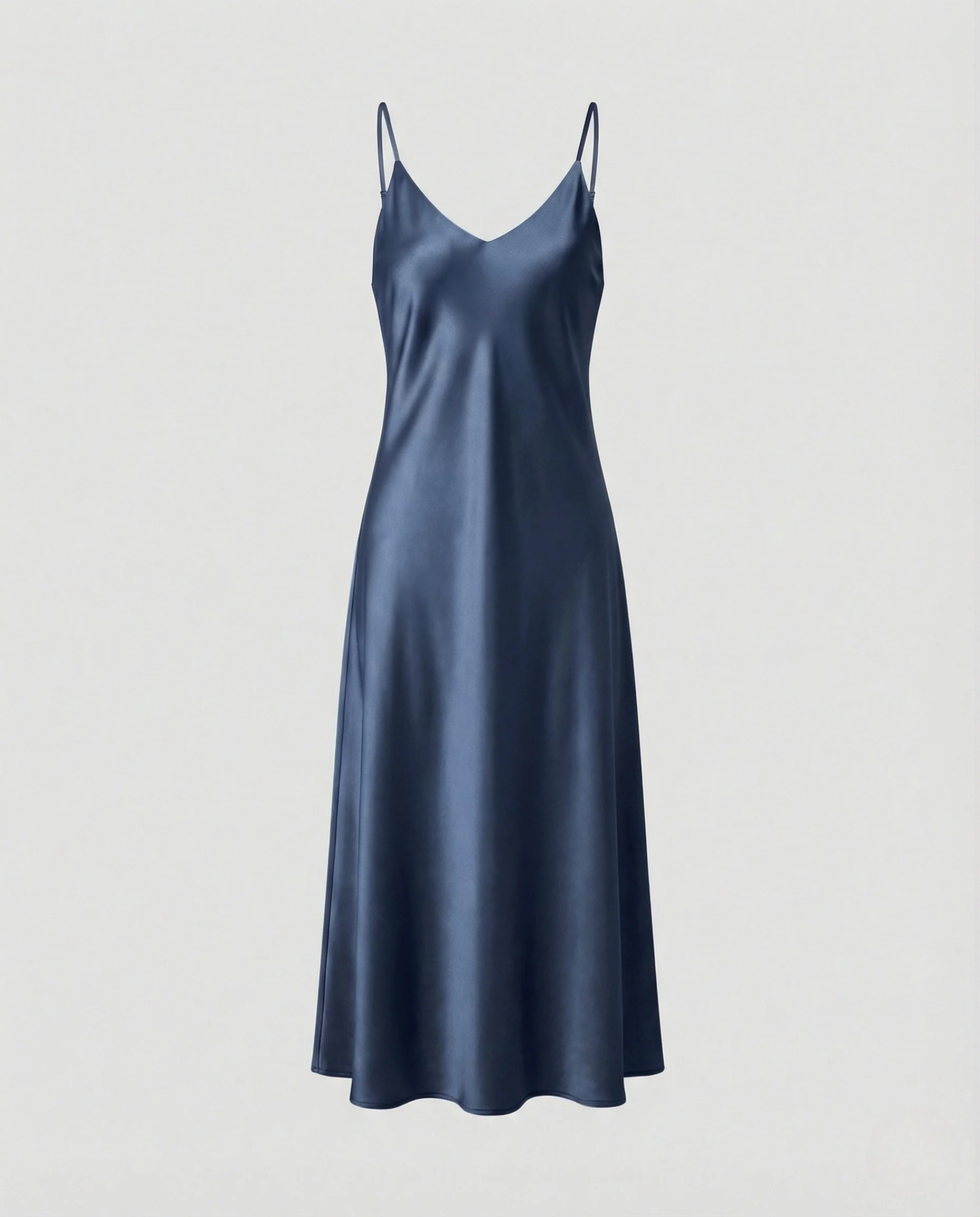 Damen Maxikleid mit Wasserfall Ausschnitt - Image 9