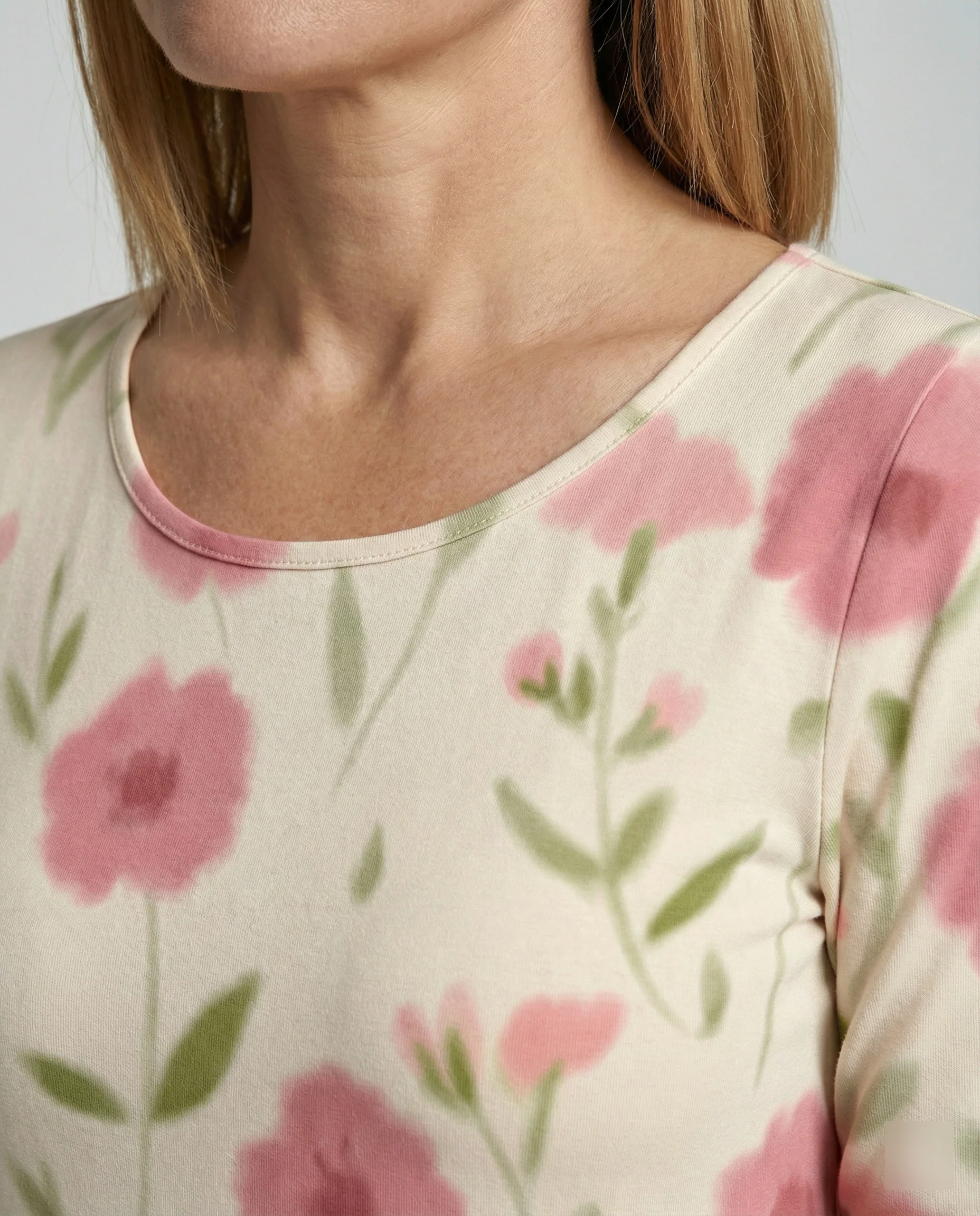 Damen Maxikleid A-Linie fließend - Image 2