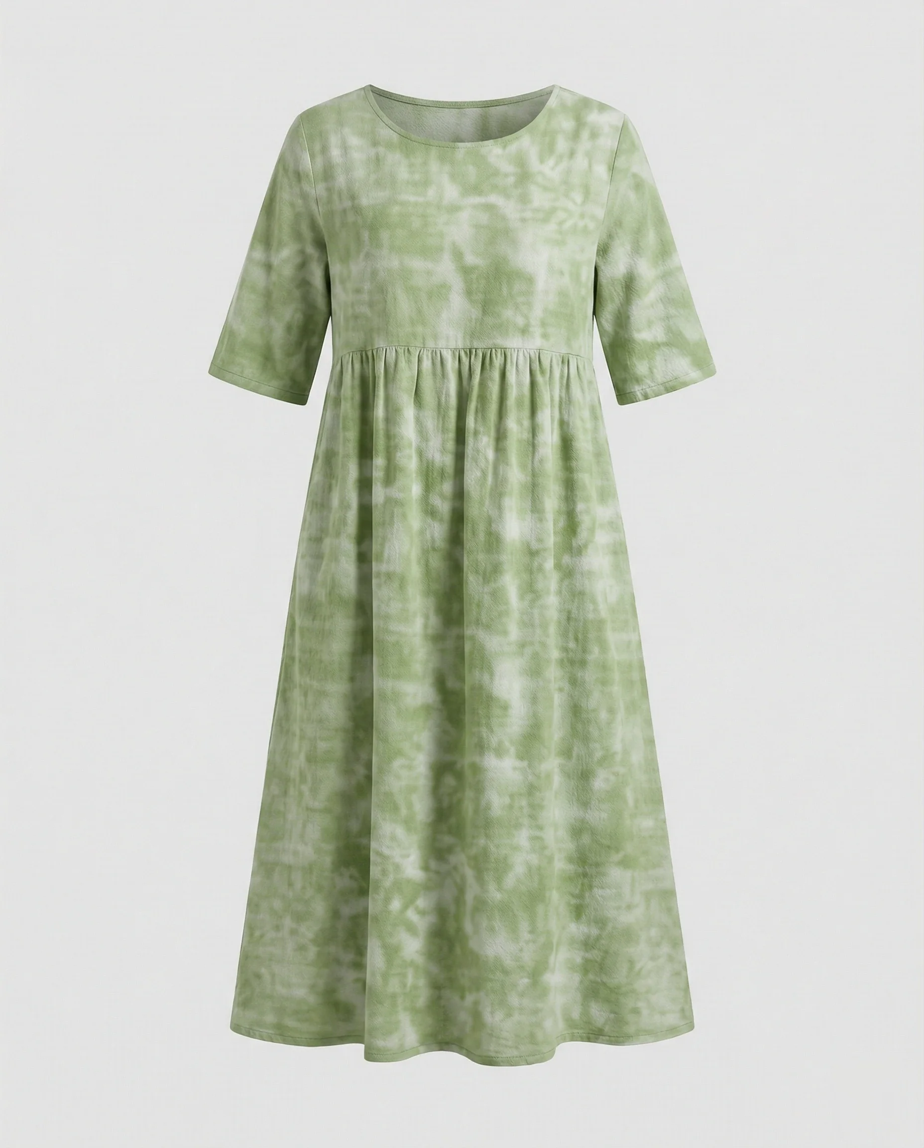 Damen Maxikleid A-Linie fließend - Image 57