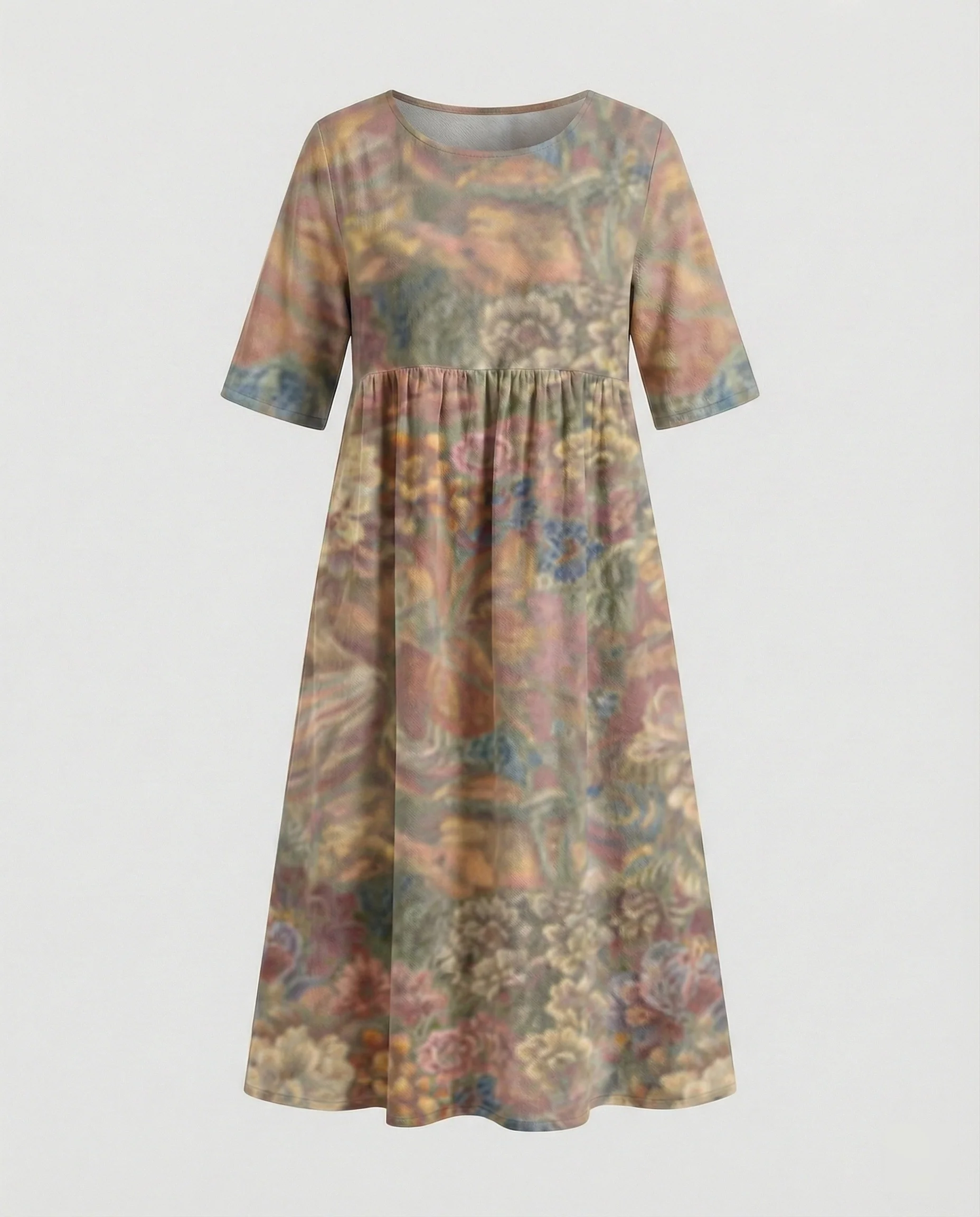 Damen Maxikleid A-Linie fließend - Image 60