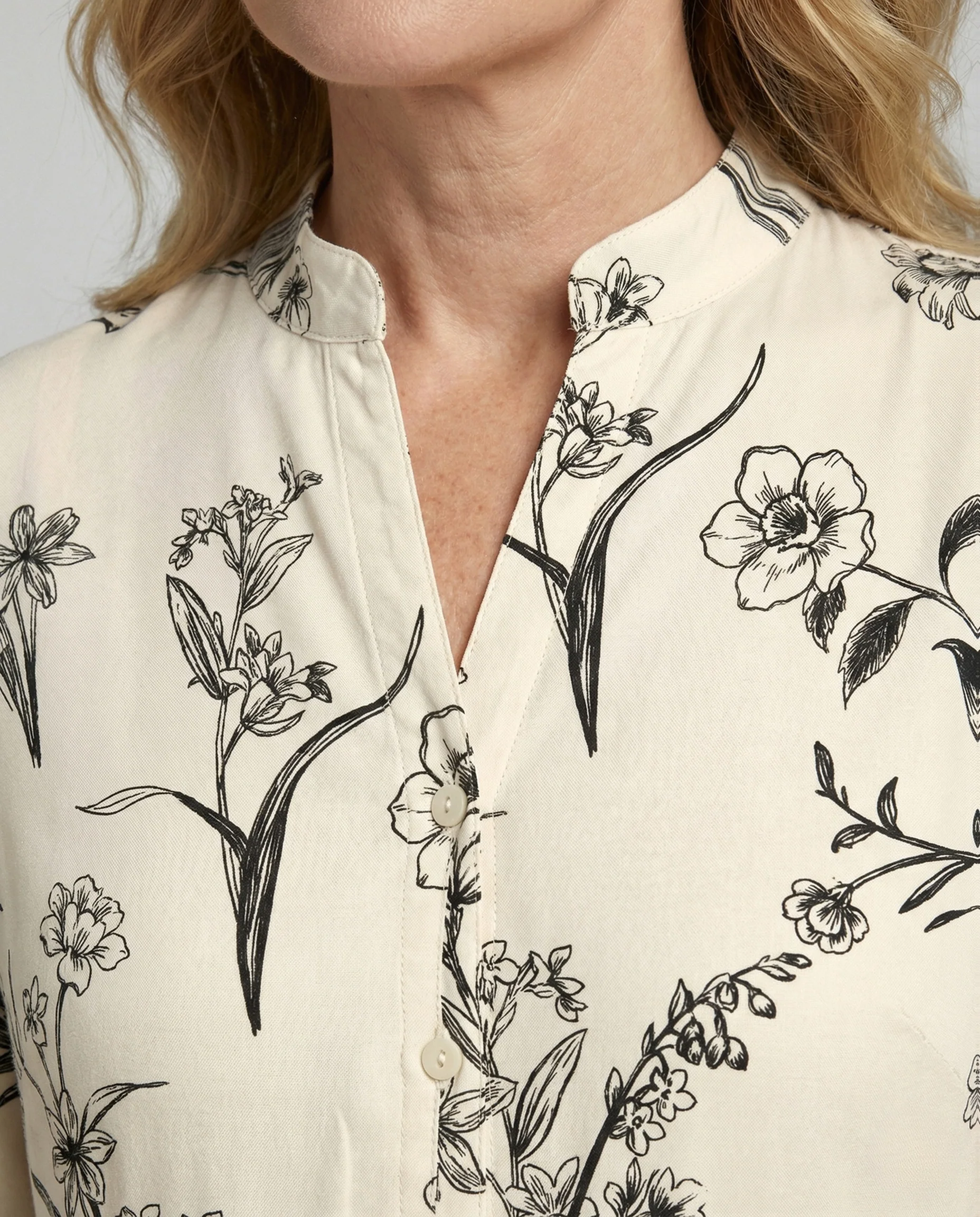 Damen Blumenkleid Maxikleid Floral - Image 3