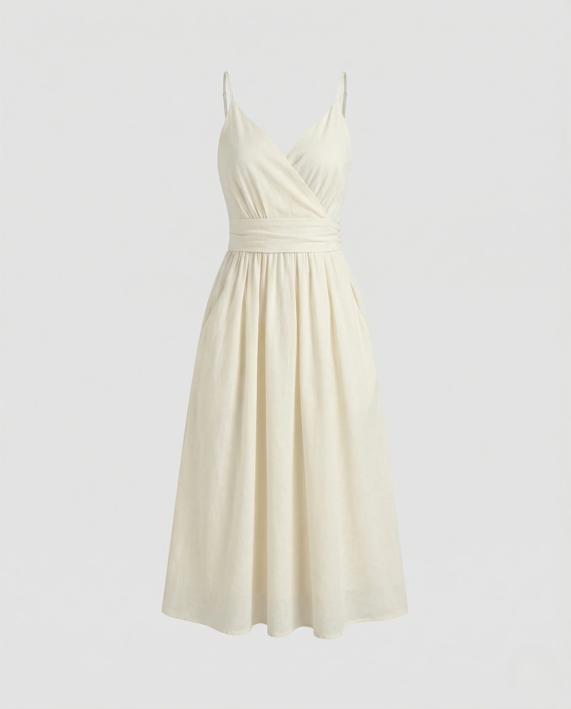 Damen Sommerkleid mit Wickel Bustier - Image 5