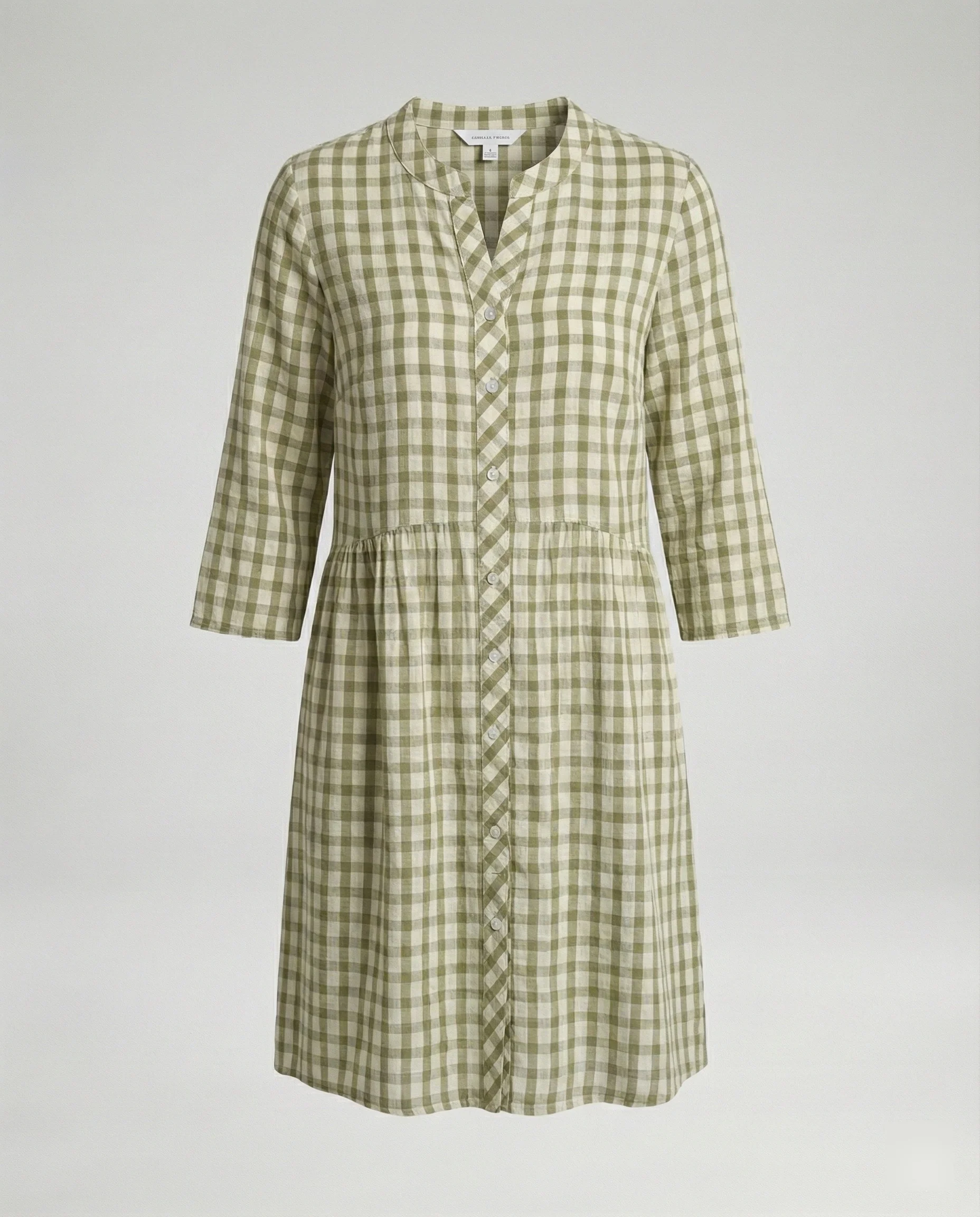 Damen Blumenkleid Mini A-Linie - Image 6