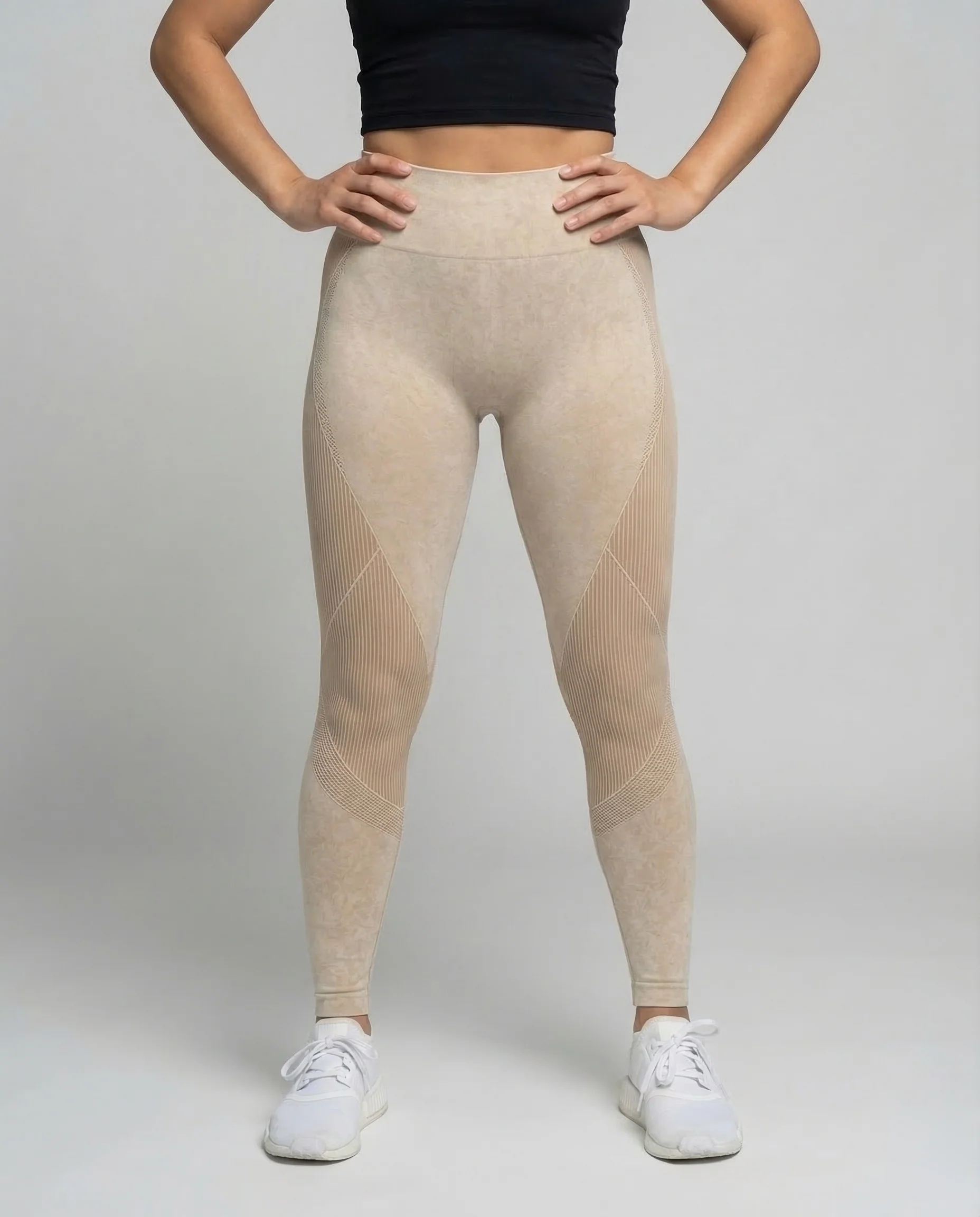 Damen Sportleggings High Waist Kompression - Image 2