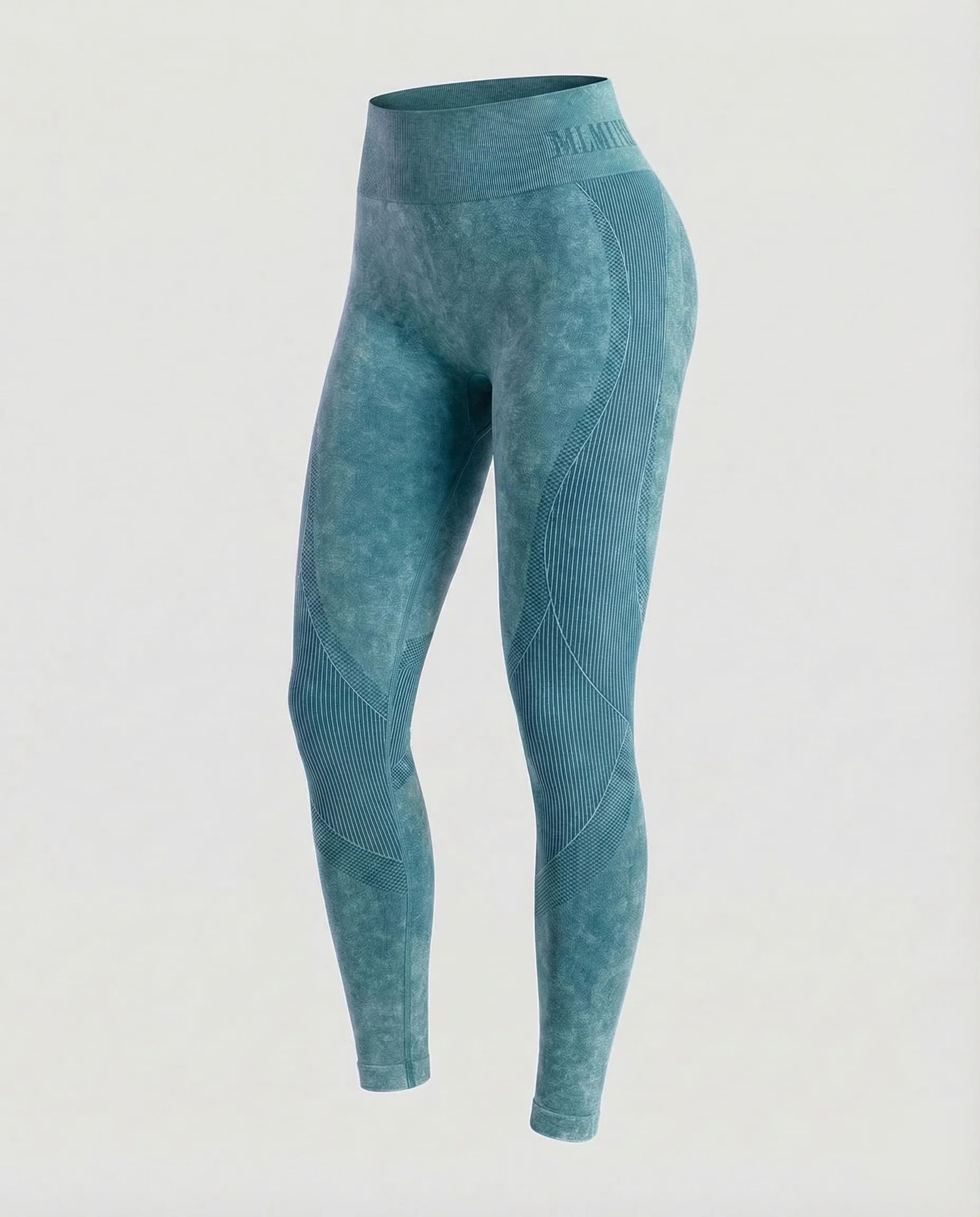 Damen Sportleggings High Waist Kompression - Image 6