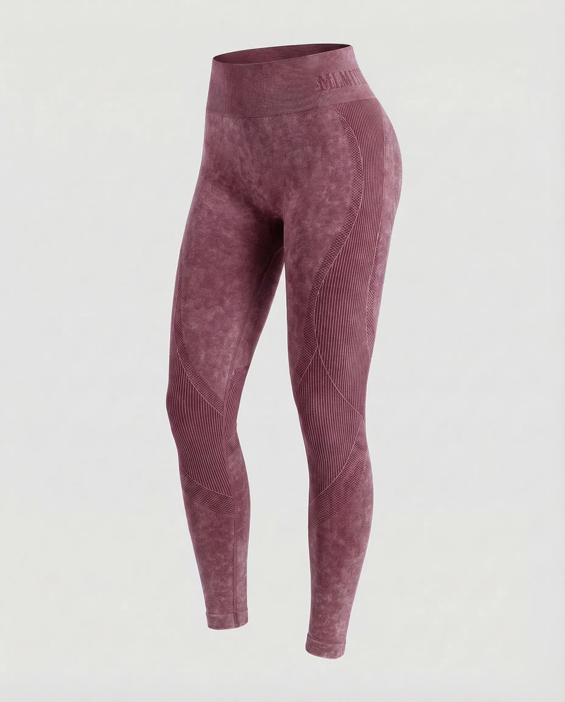 Damen Sportleggings High Waist Kompression - Image 7