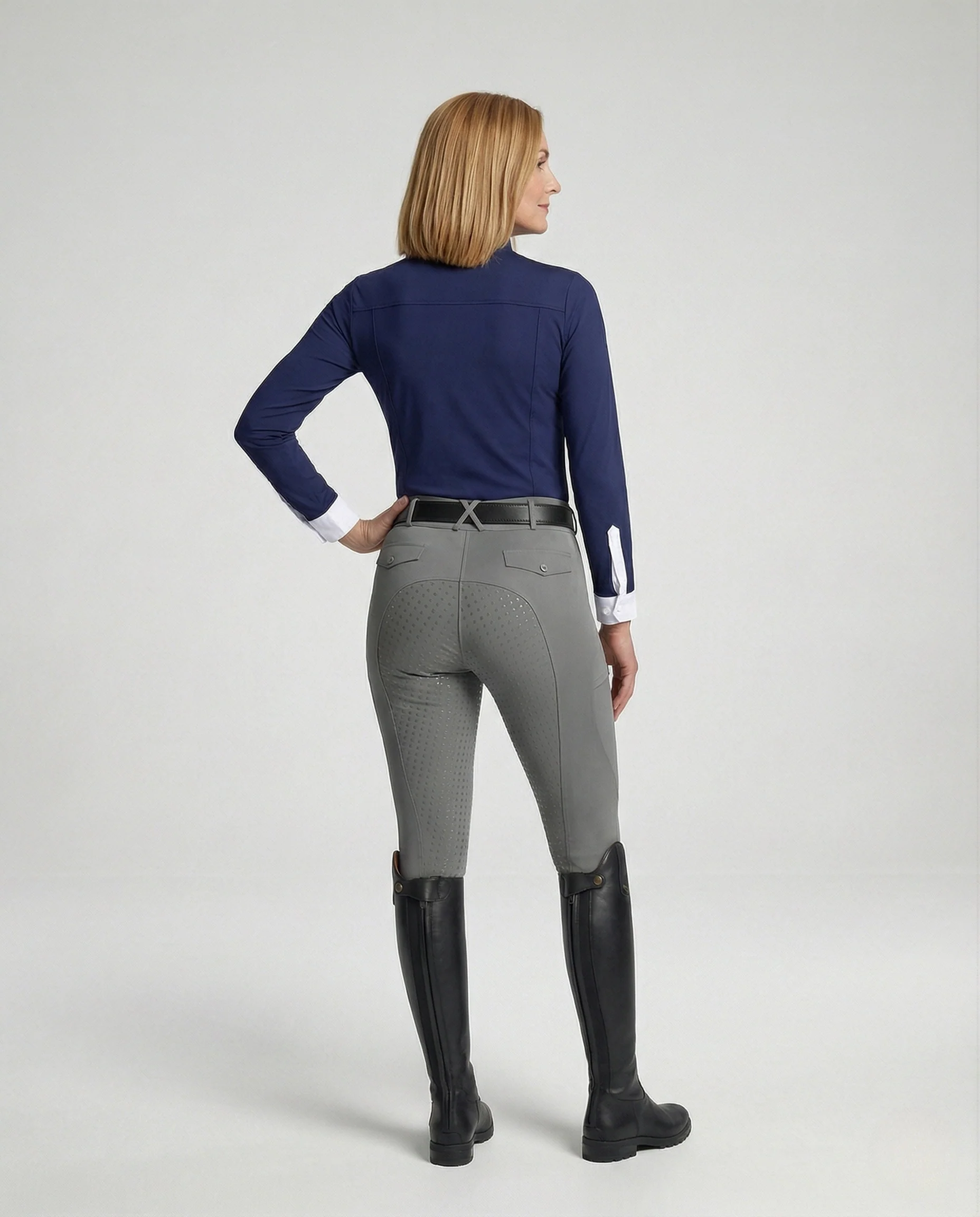 Damen Reithose mit rutschfestem Vollbesatz - Image 3