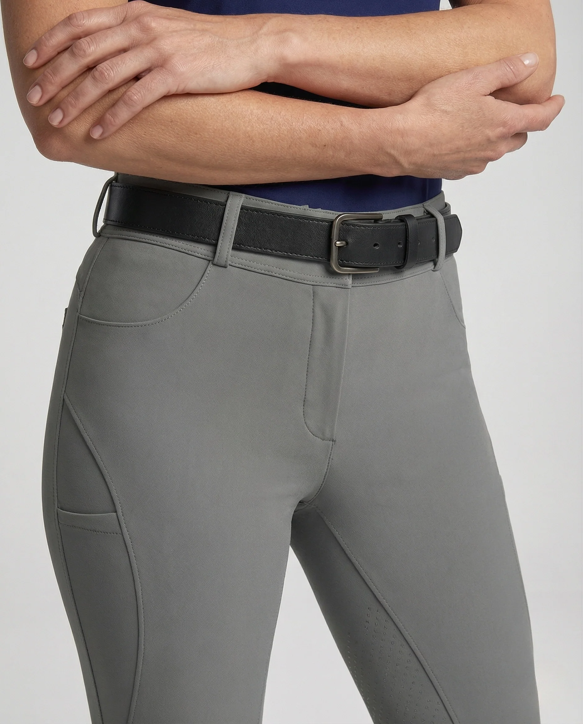 Damen Reithose mit rutschfestem Vollbesatz - Image 4